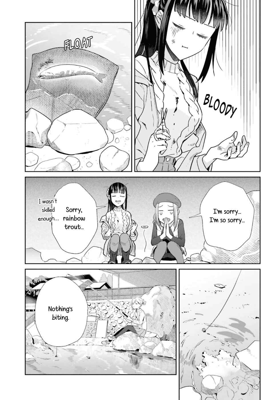 Page 11 Chapter 39 Shinmai Shimai no Futari Gohan