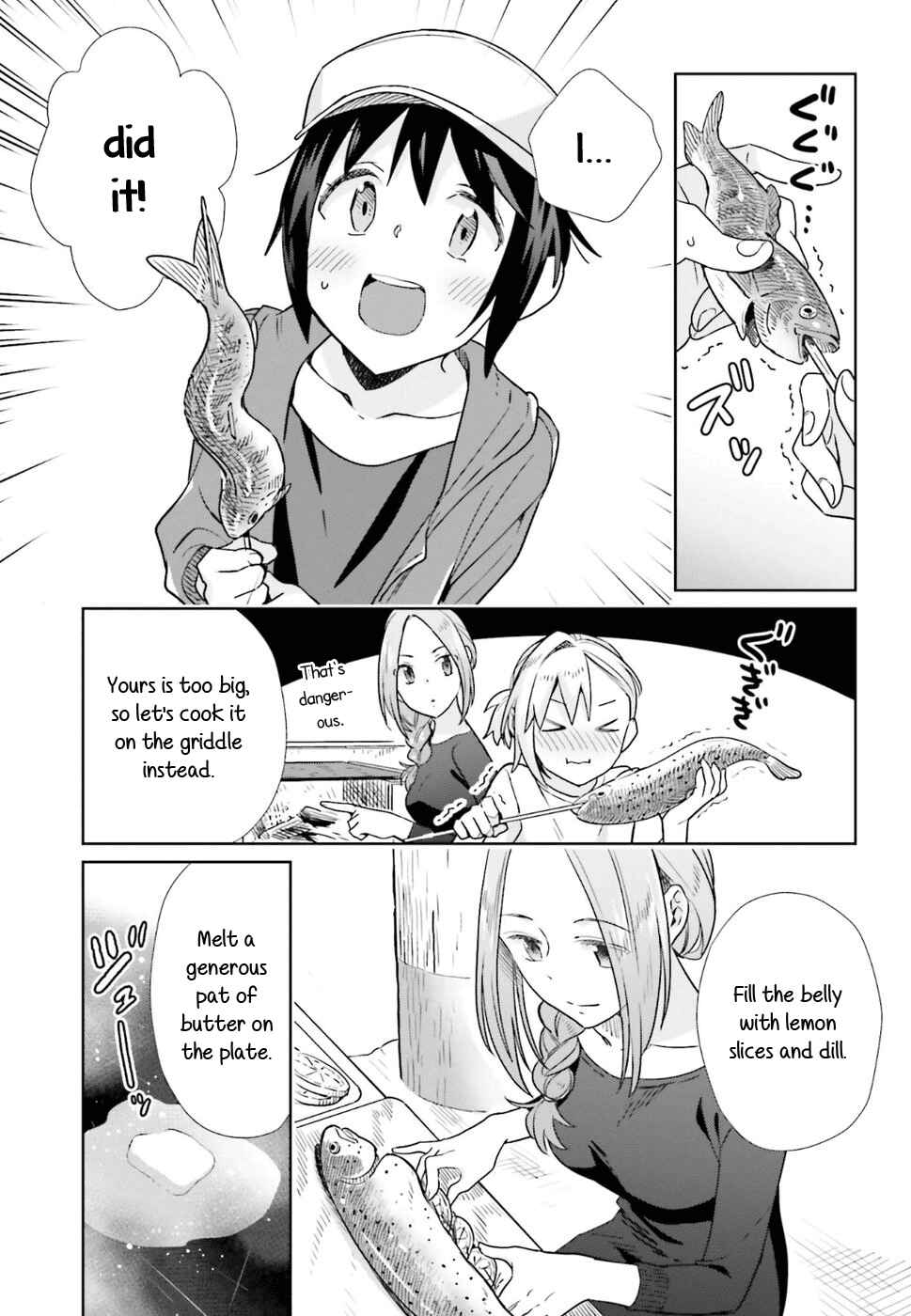 Page 17 Chapter 39 Shinmai Shimai no Futari Gohan