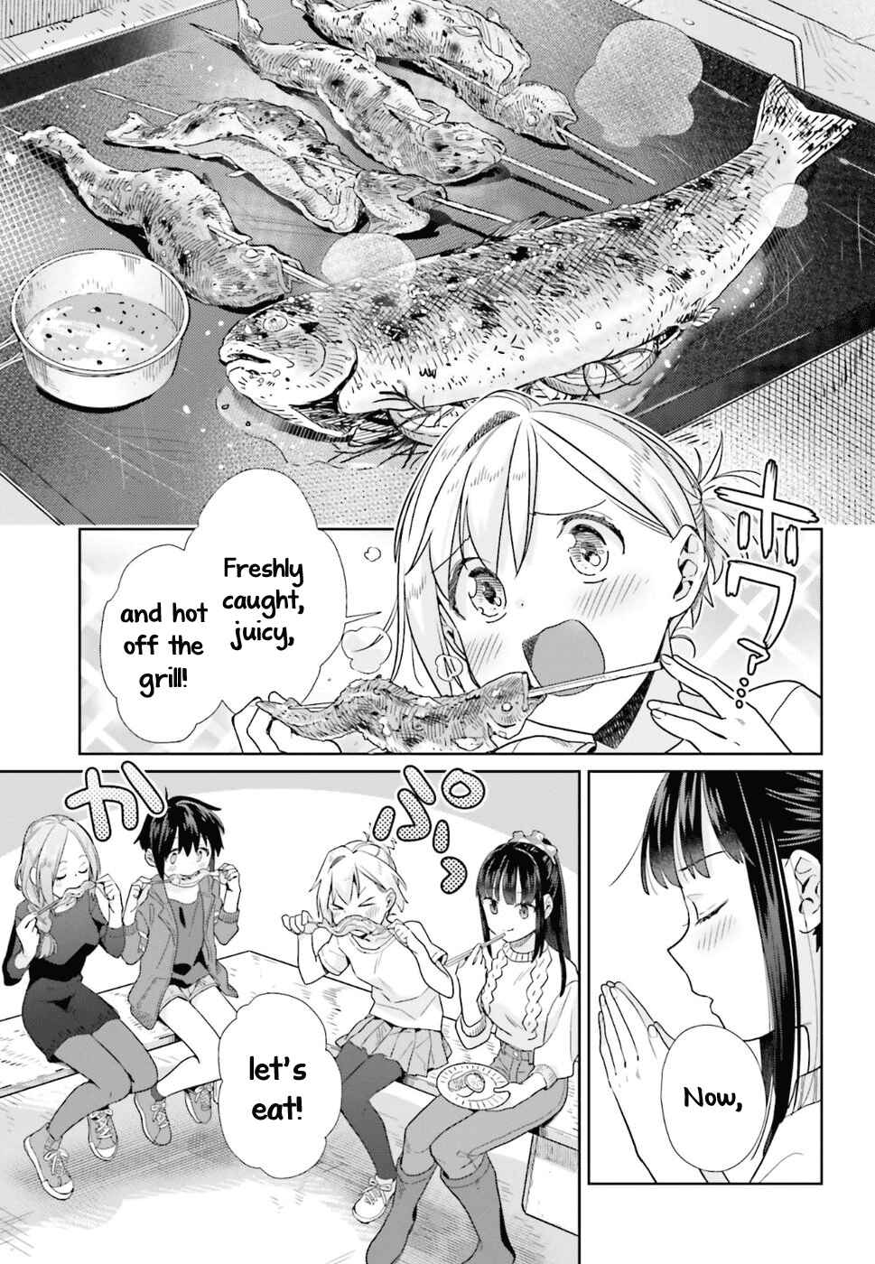 Page 19 Chapter 39 Shinmai Shimai no Futari Gohan