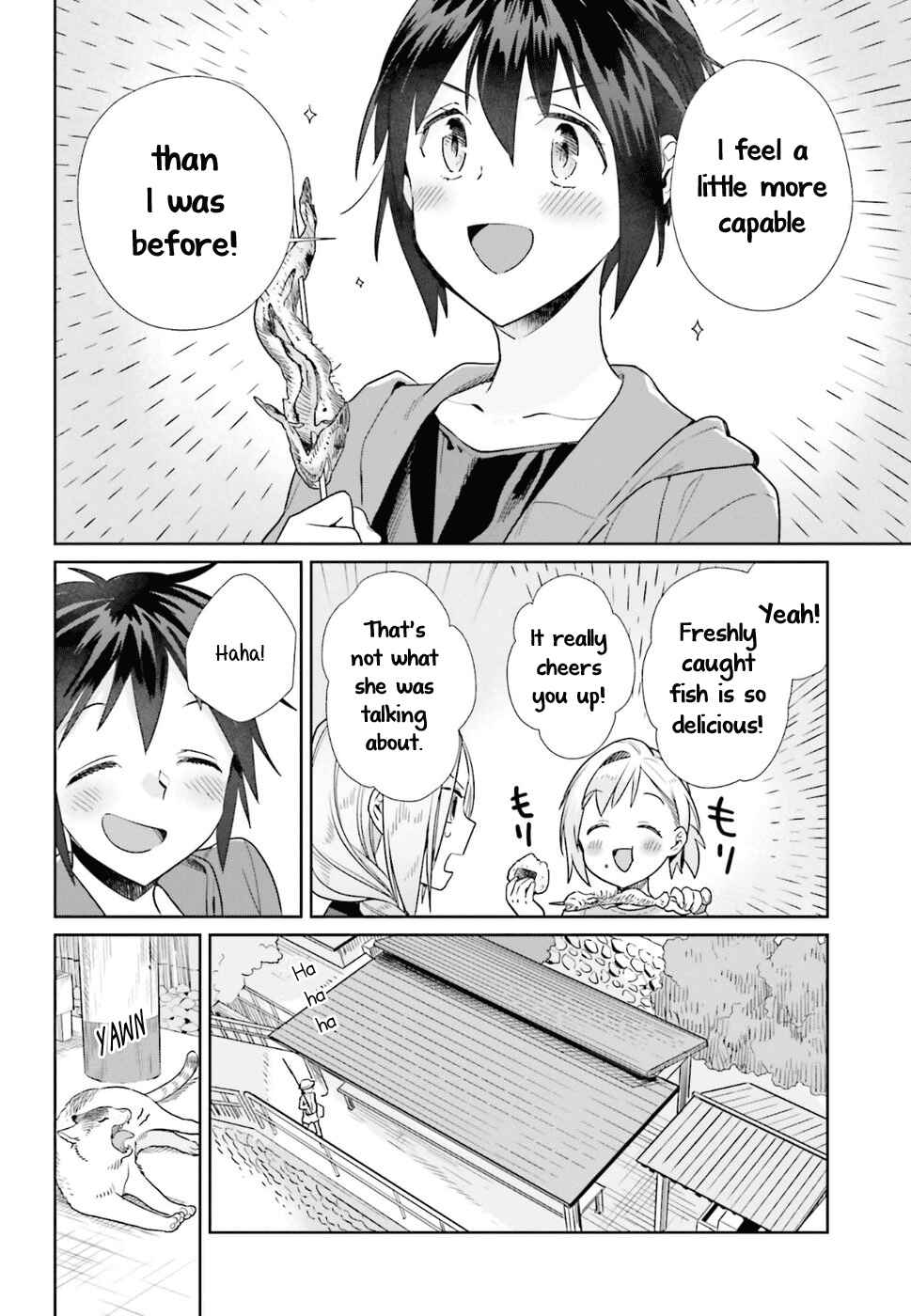 Page 22 Chapter 39 Shinmai Shimai no Futari Gohan