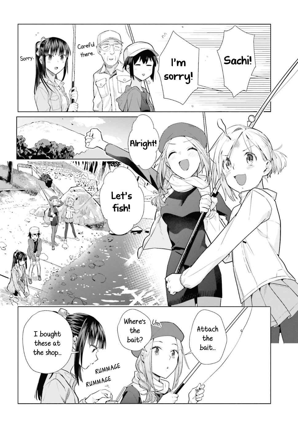 Page 4 Chapter 39 Shinmai Shimai no Futari Gohan