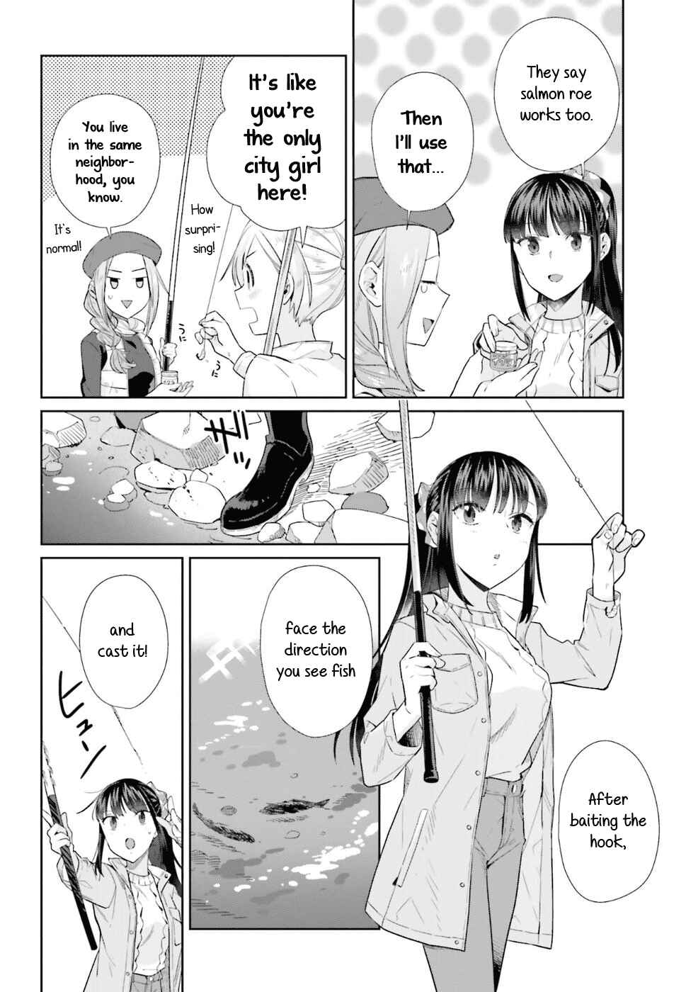 Page 6 Chapter 39 Shinmai Shimai no Futari Gohan