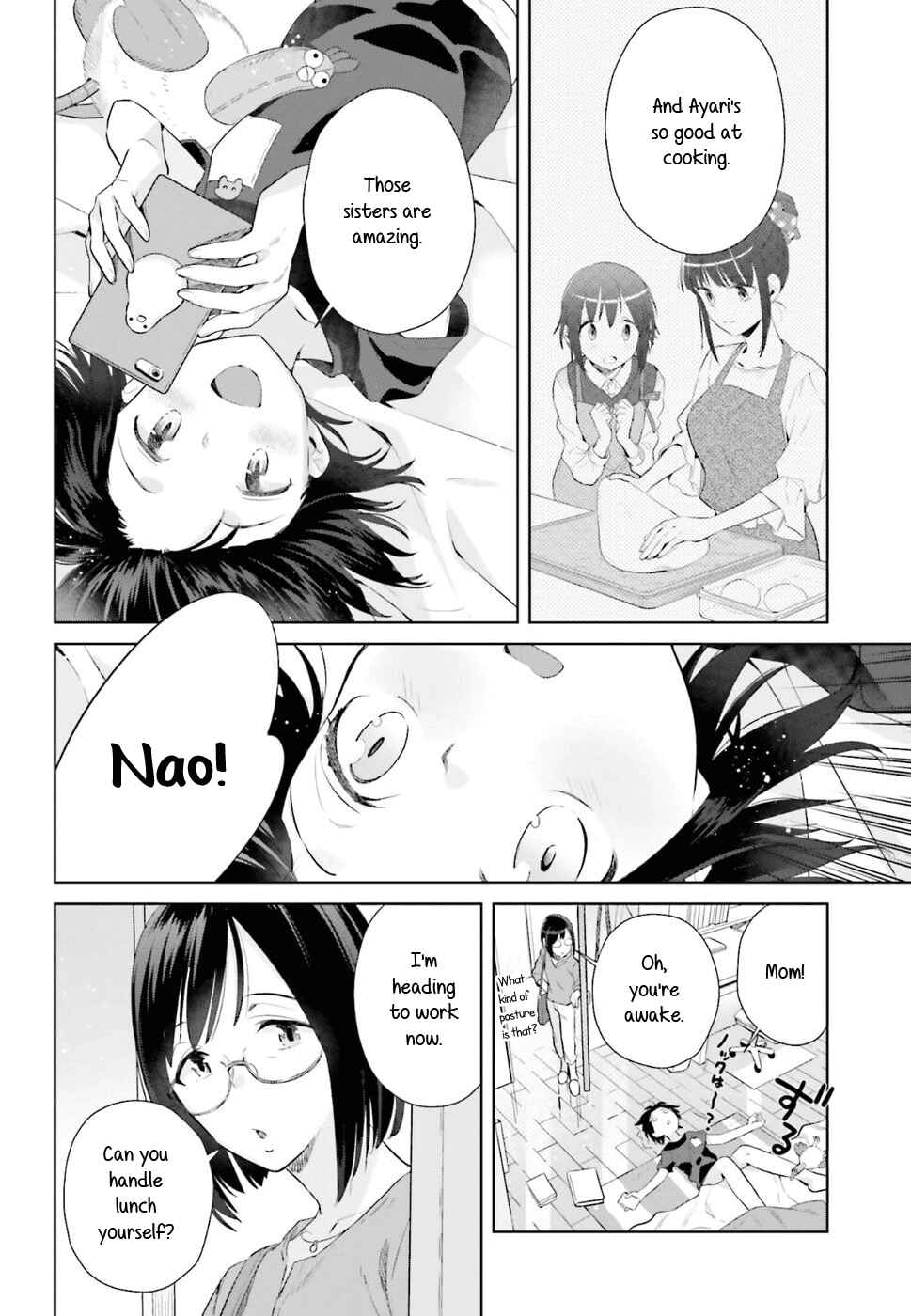 Page 2 Chapter 28.5 Shinmai Shimai no Futari Gohan