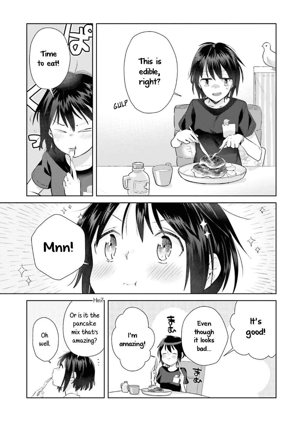 Page 9 Chapter 28.5 Shinmai Shimai no Futari Gohan