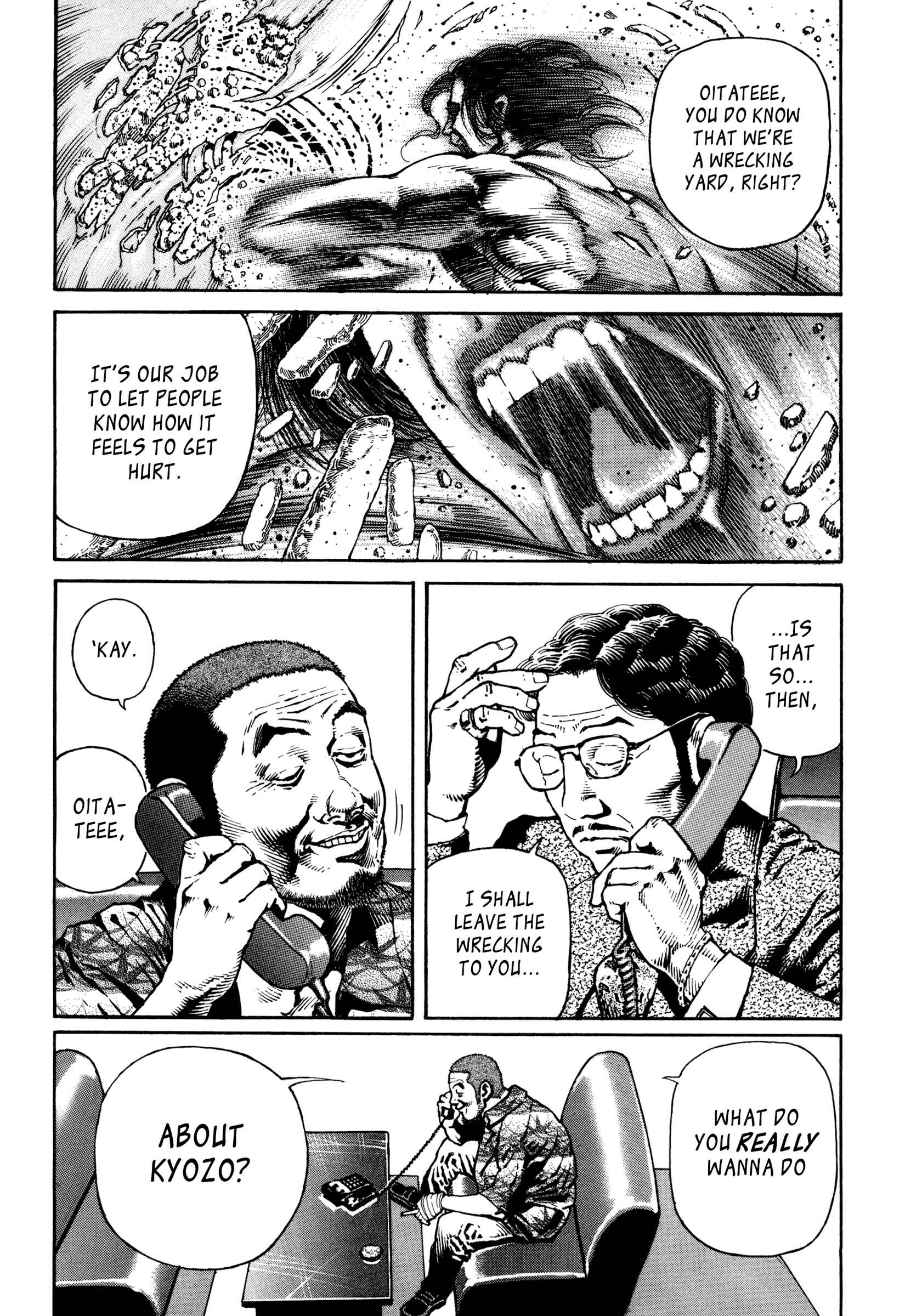 Page 20 Chapter 8 Dokuro (2002)