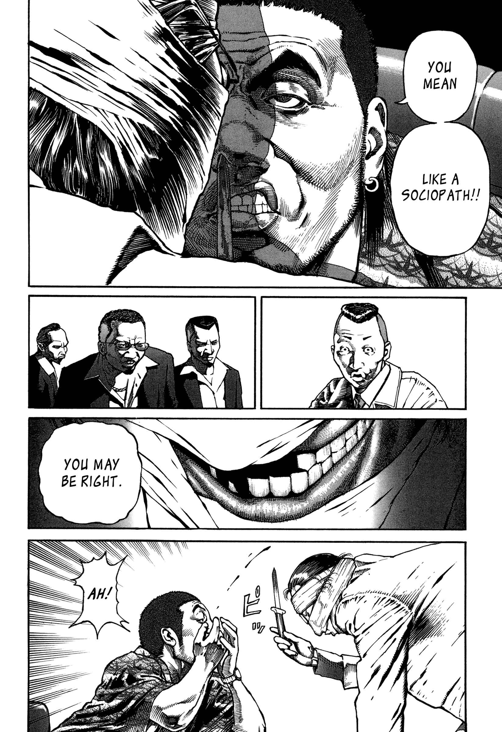 Page 10 Chapter 5 Dokuro (2002)