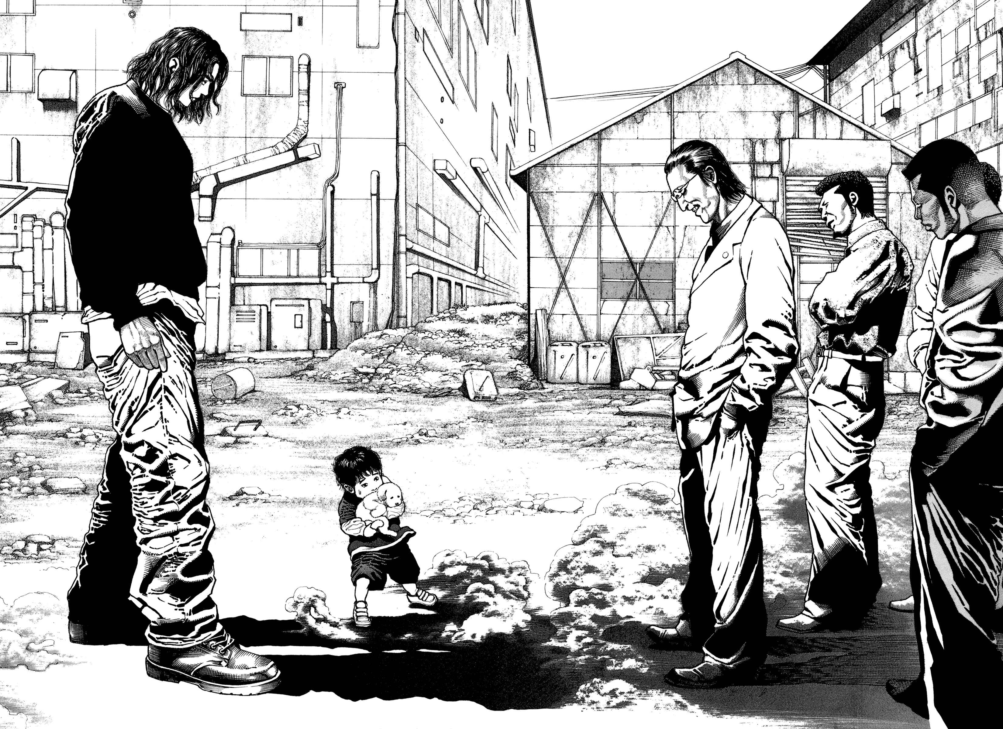 Page 3 Chapter 3 Dokuro (2002)