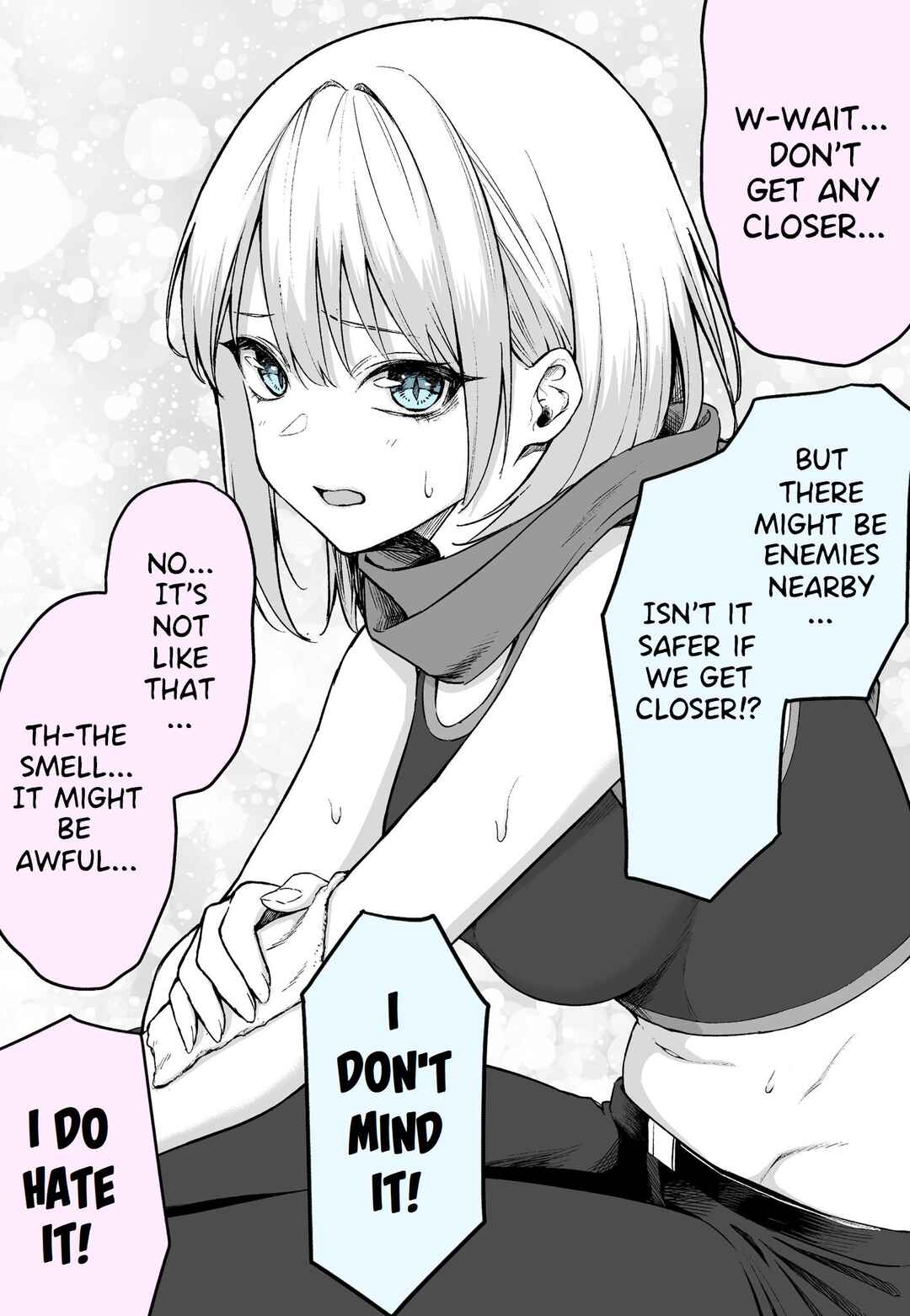 Page 2 Chapter Unknown_9e33 Sentou Robot Hunter no Senpai to Kyuukei Shitara…