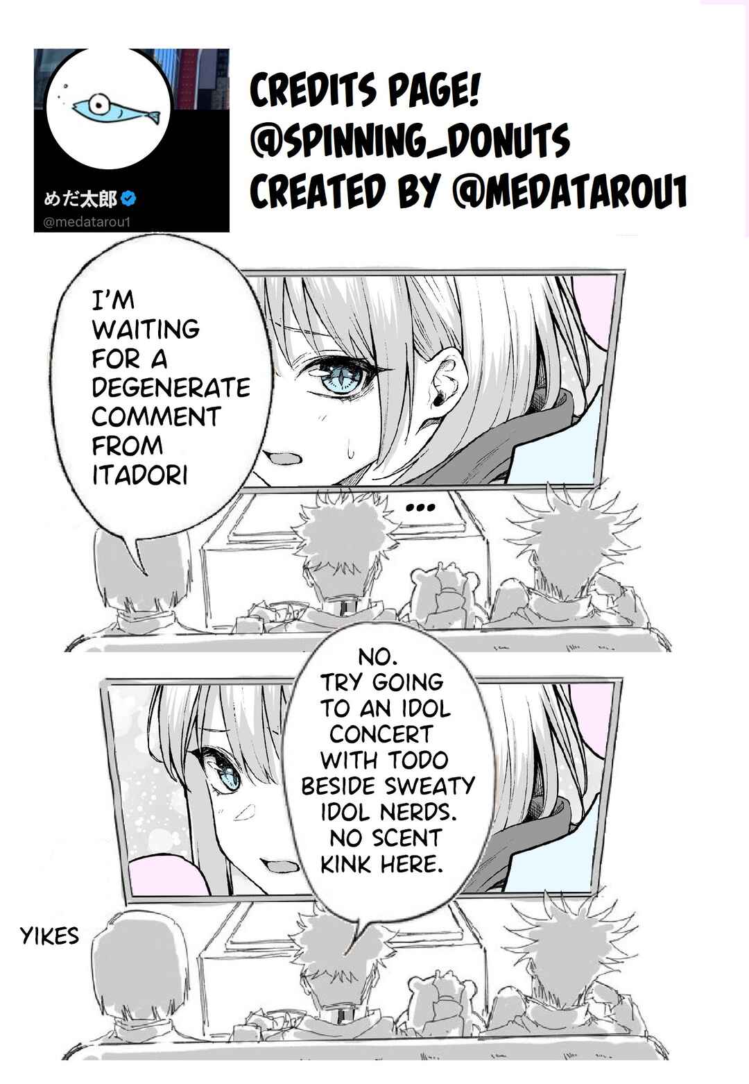 Page 3 Chapter Unknown_9e33 Sentou Robot Hunter no Senpai to Kyuukei Shitara…