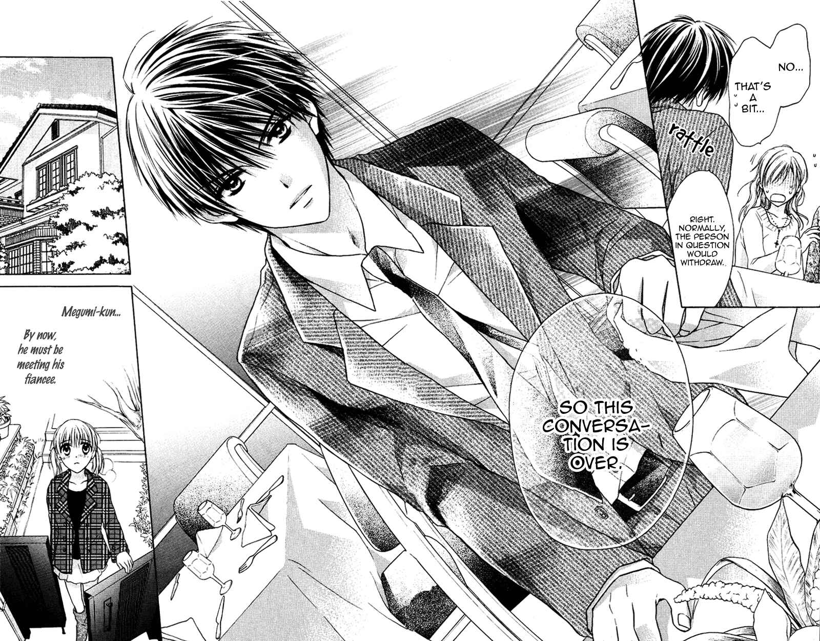 Page 36 Chapter 2 Kare wa, Ano Ko no Mono