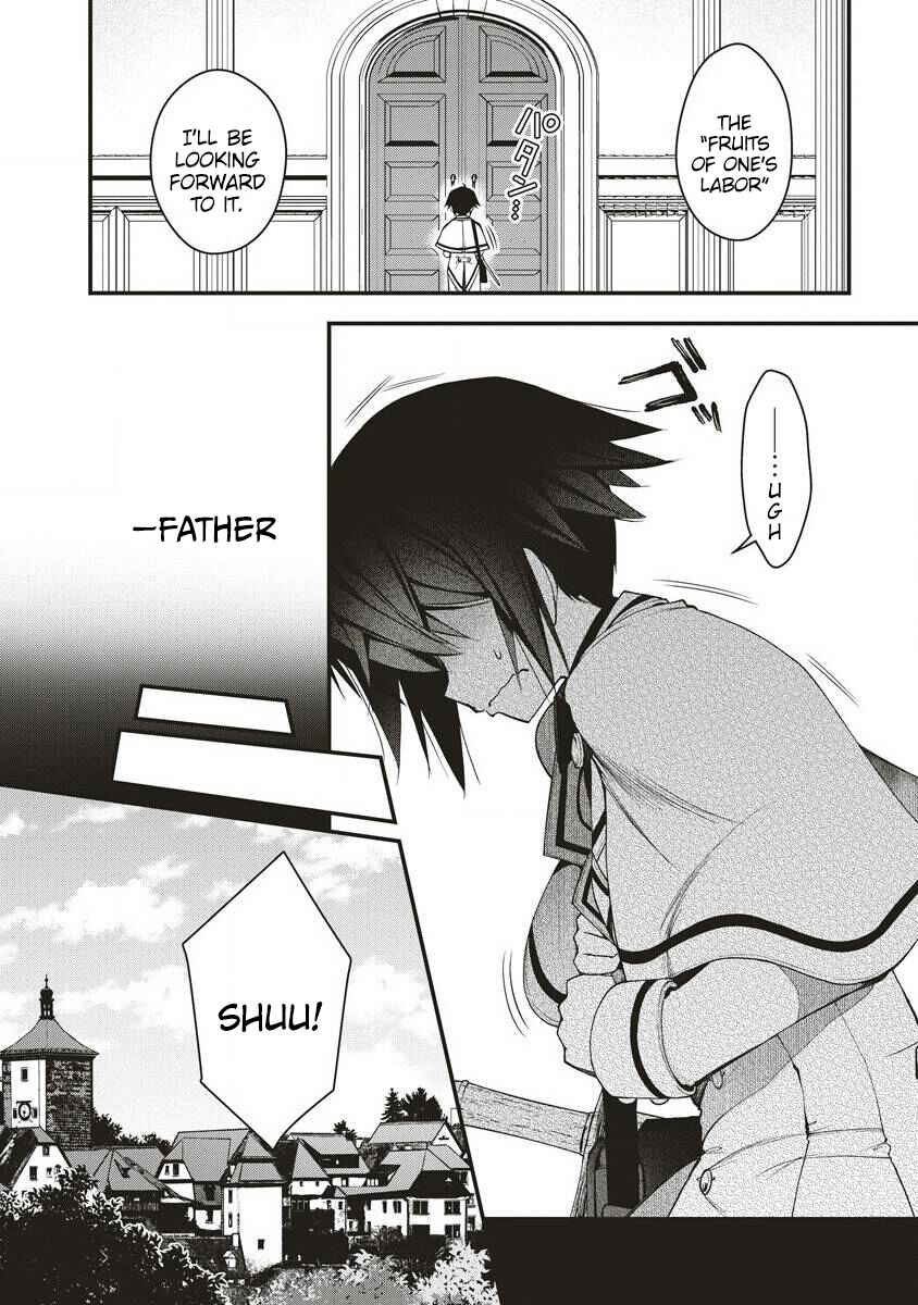 Page 10 Chapter 1.1 Ochikobore Yuusha to Rikka no Majo