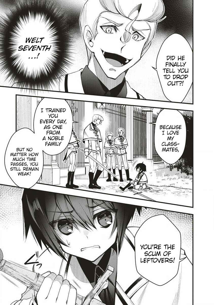 Page 15 Chapter 1.1 Ochikobore Yuusha to Rikka no Majo