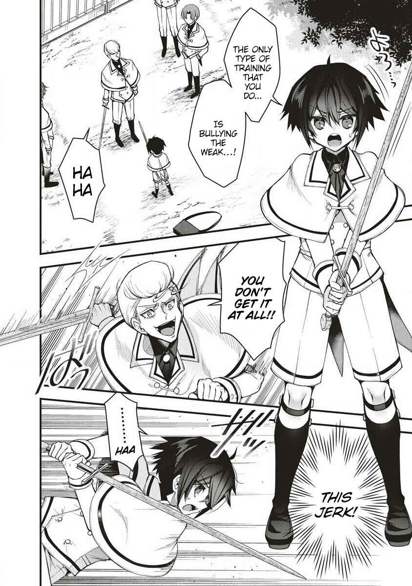 Page 16 Chapter 1.1 Ochikobore Yuusha to Rikka no Majo