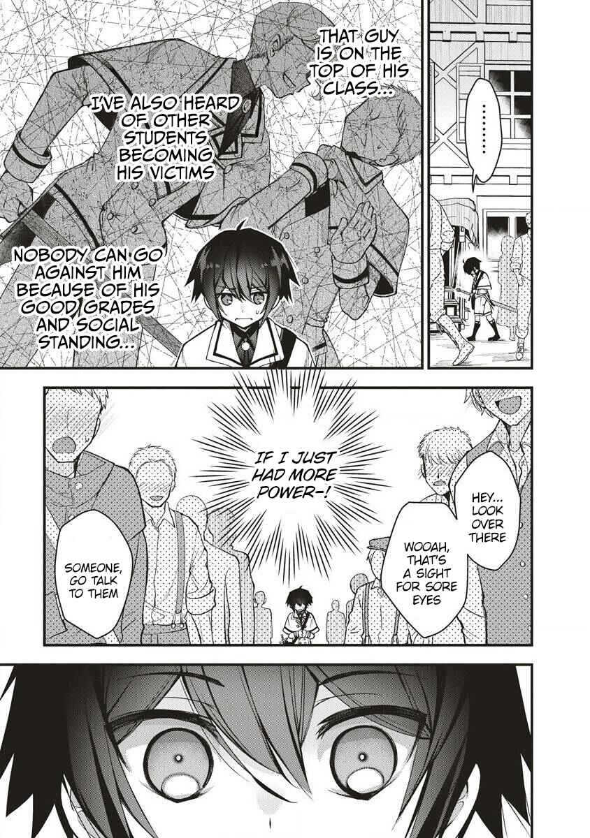 Page 19 Chapter 1.1 Ochikobore Yuusha to Rikka no Majo