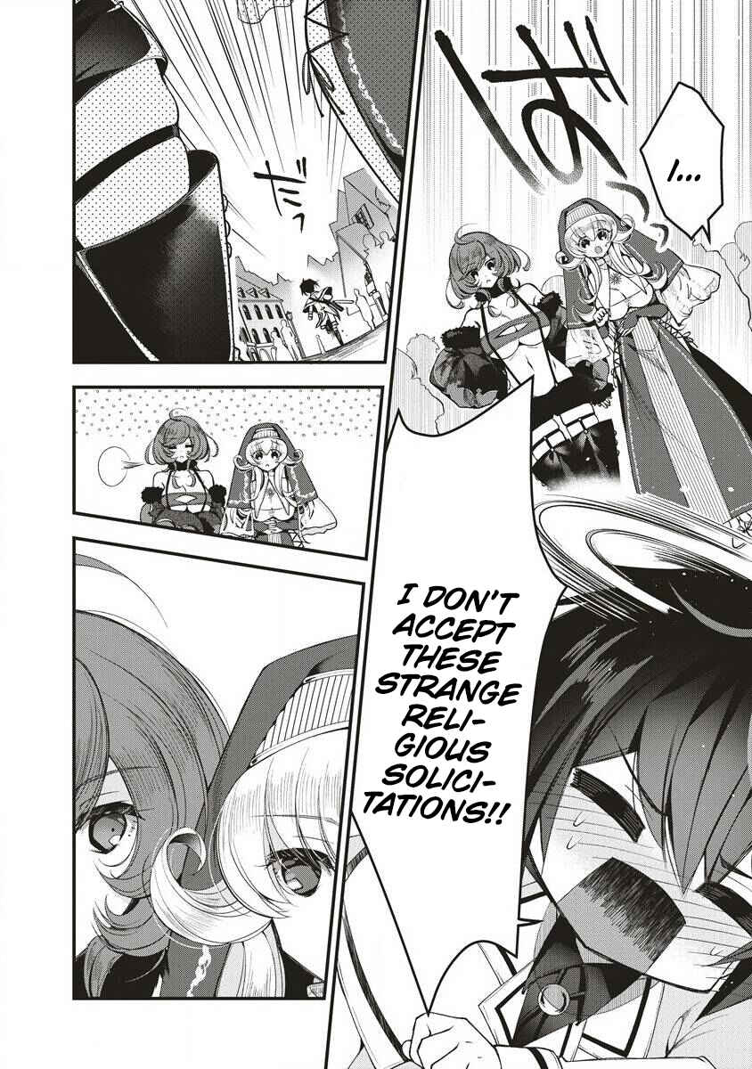 Page 24 Chapter 1.1 Ochikobore Yuusha to Rikka no Majo