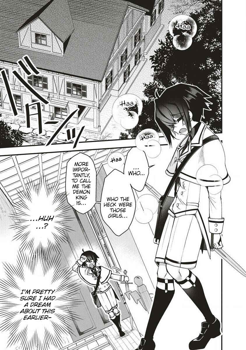 Page 25 Chapter 1.1 Ochikobore Yuusha to Rikka no Majo