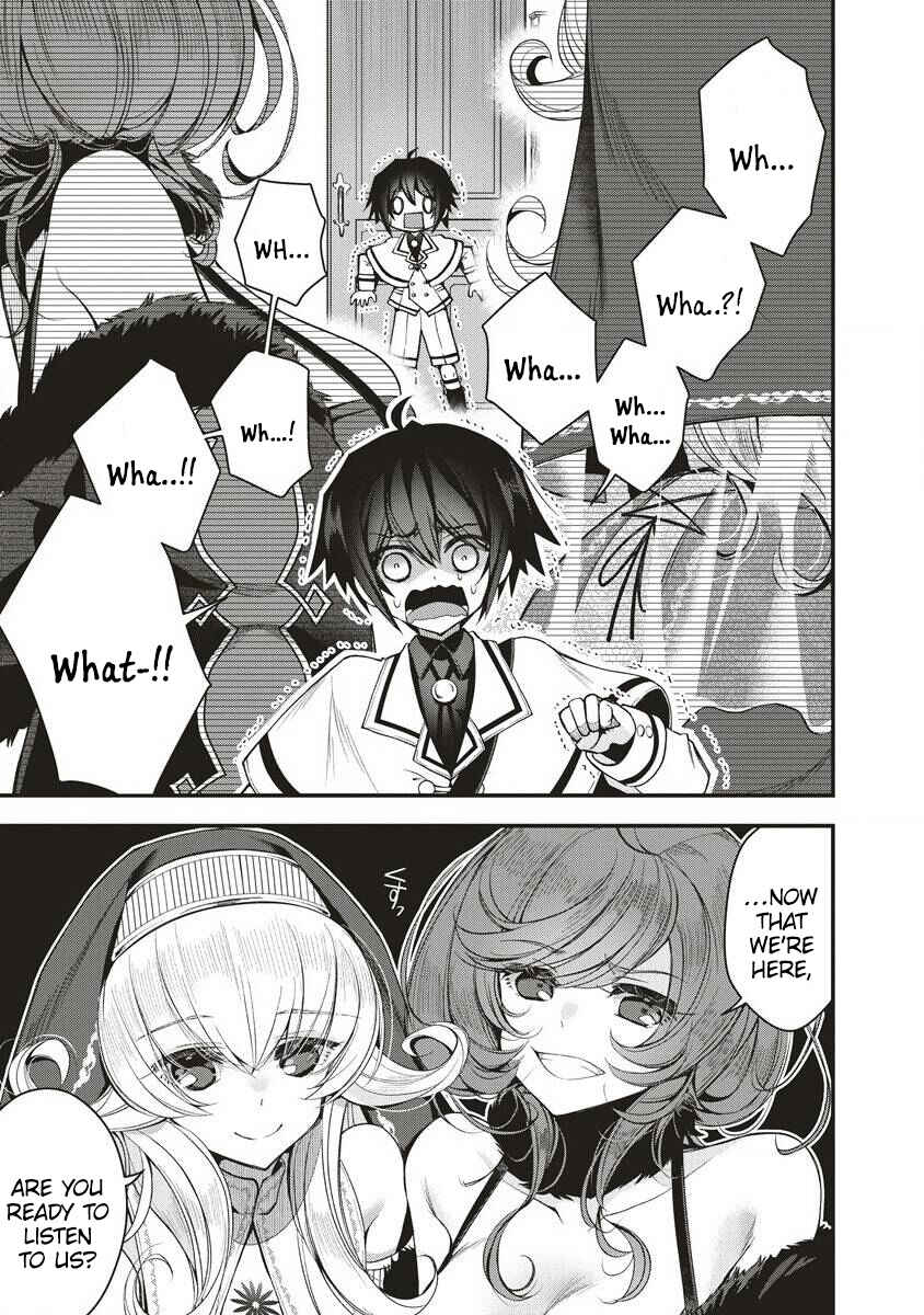 Page 27 Chapter 1.1 Ochikobore Yuusha to Rikka no Majo