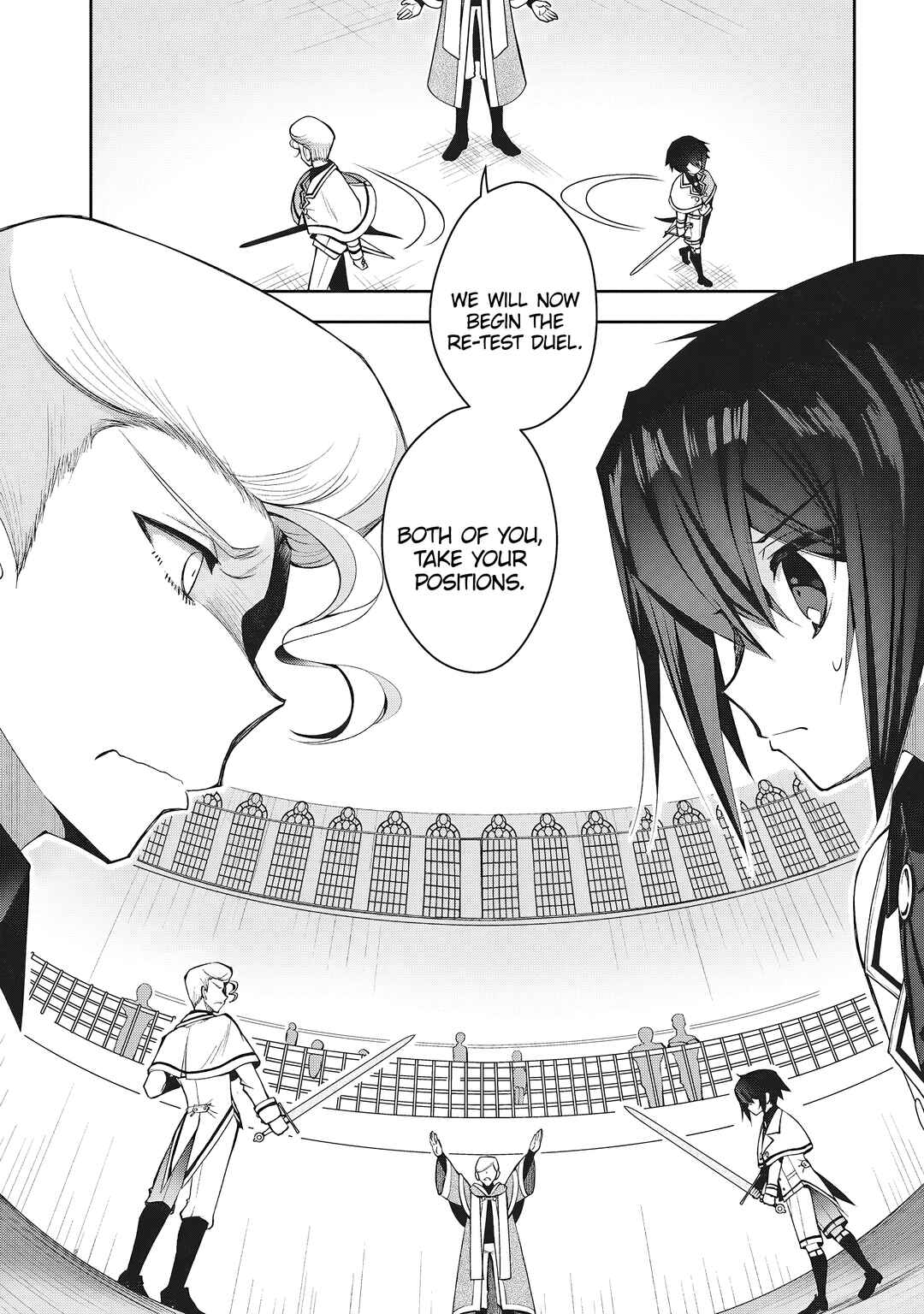 Page 14 Chapter 2.1 Ochikobore Yuusha to Rikka no Majo
