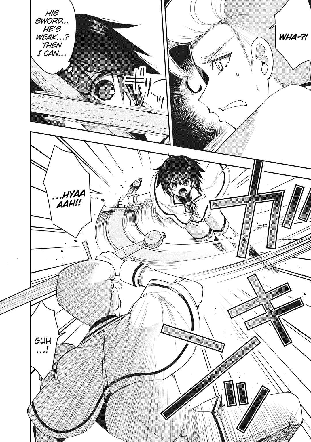 Page 16 Chapter 2.1 Ochikobore Yuusha to Rikka no Majo