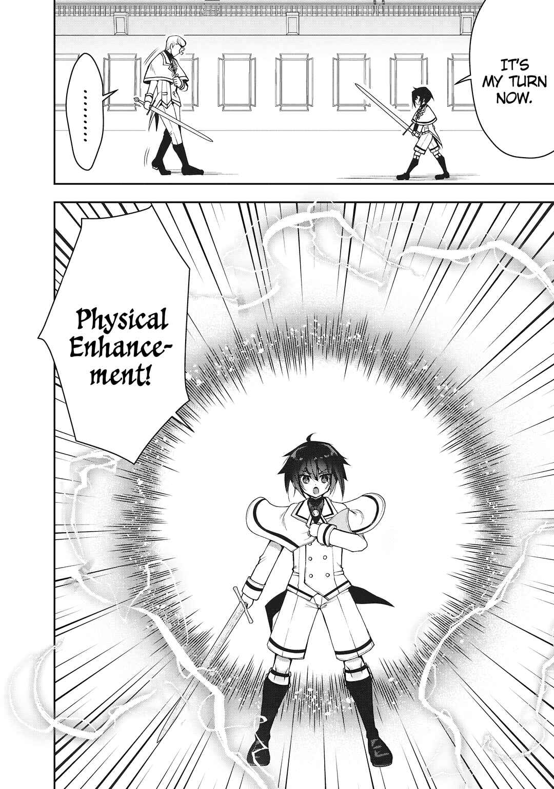 Page 21 Chapter 2.1 Ochikobore Yuusha to Rikka no Majo