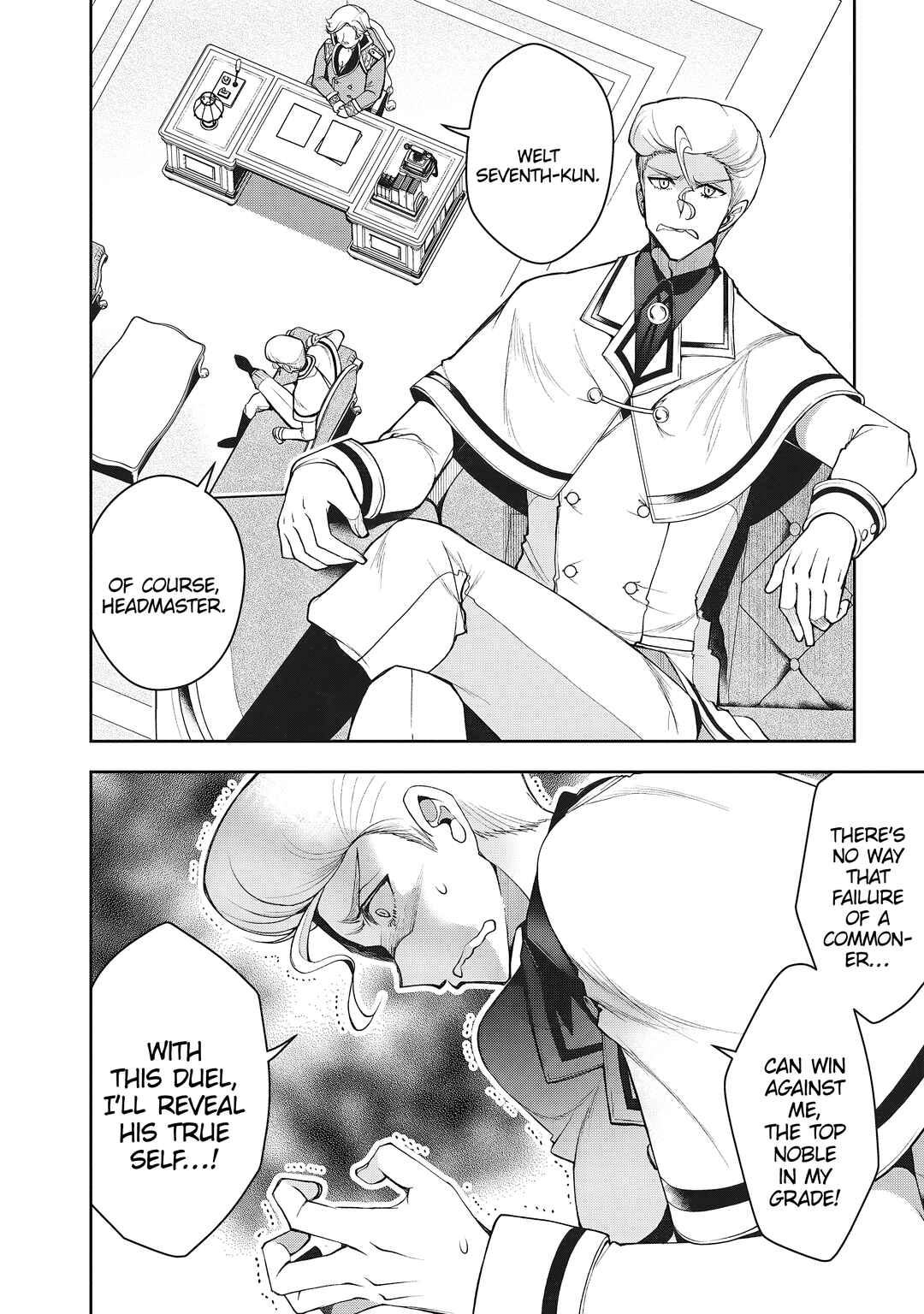 Page 8 Chapter 2.1 Ochikobore Yuusha to Rikka no Majo
