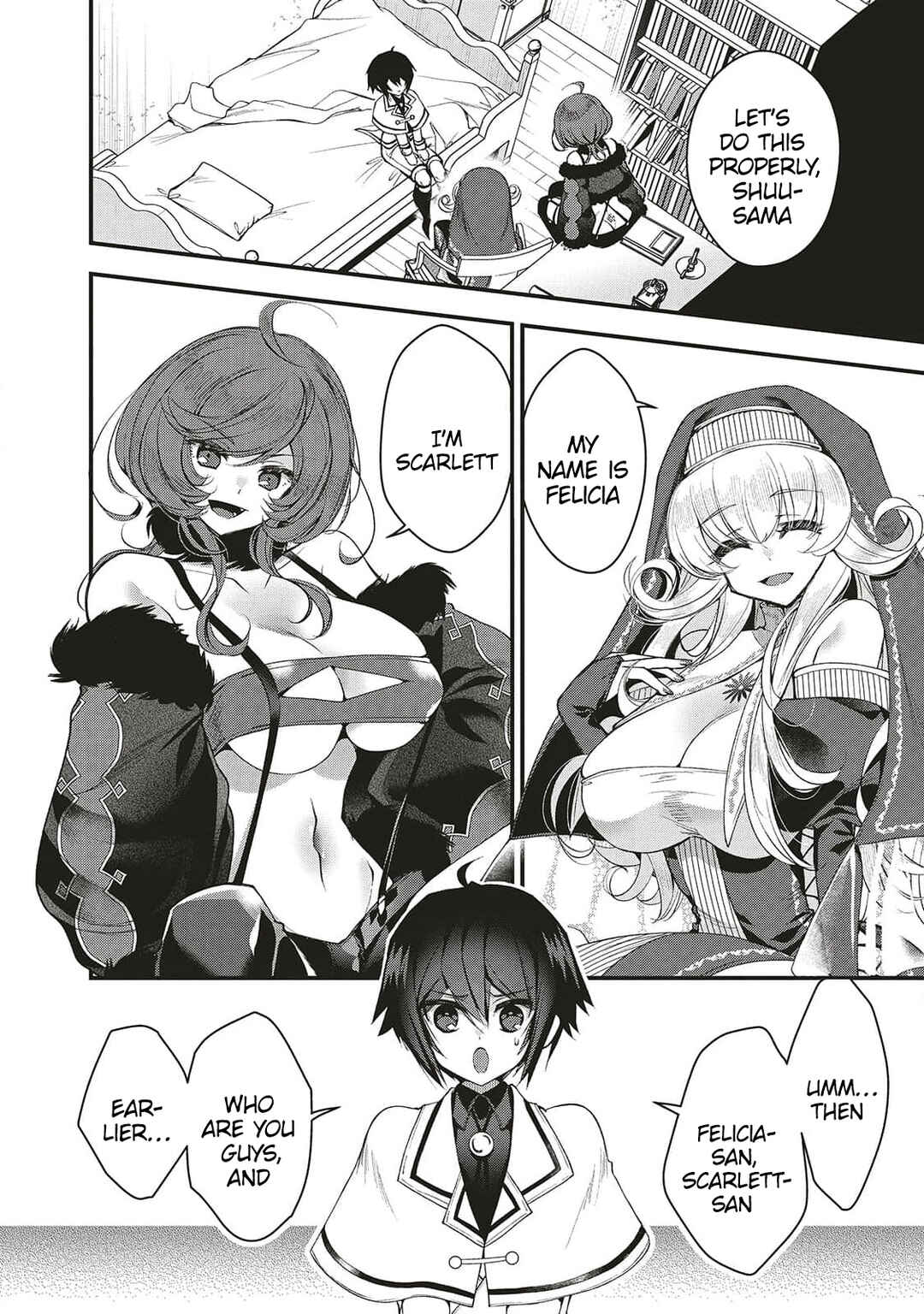 Page 1 Chapter 1.2 Ochikobore Yuusha to Rikka no Majo