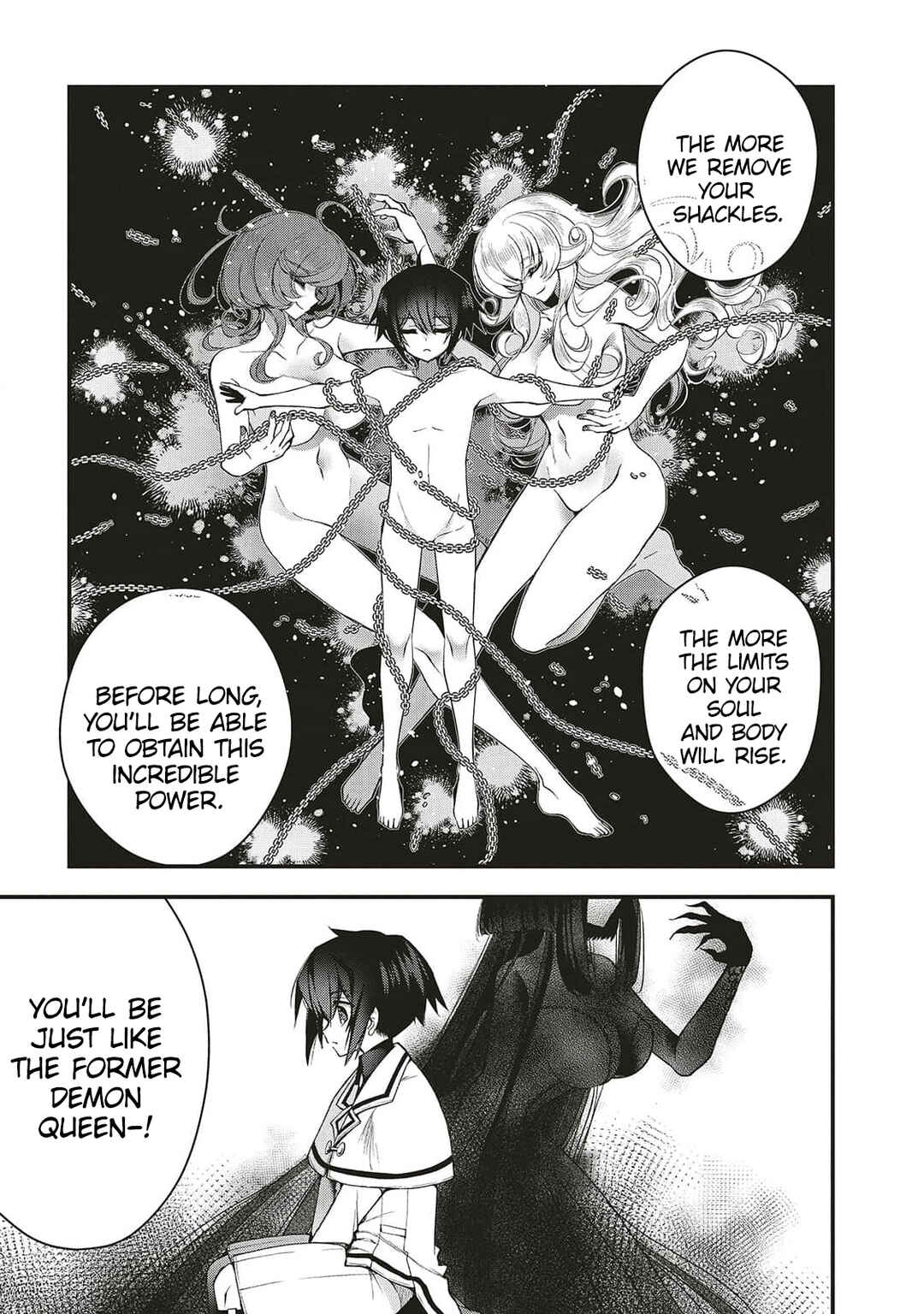 Page 10 Chapter 1.2 Ochikobore Yuusha to Rikka no Majo