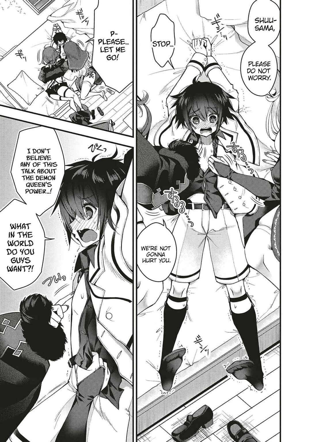 Page 12 Chapter 1.2 Ochikobore Yuusha to Rikka no Majo