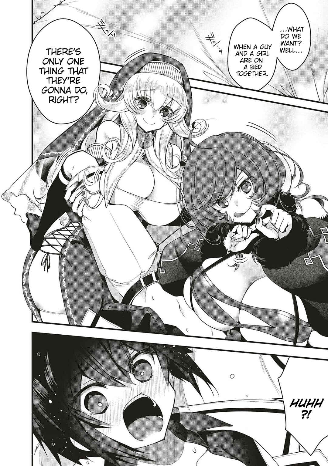 Page 13 Chapter 1.2 Ochikobore Yuusha to Rikka no Majo