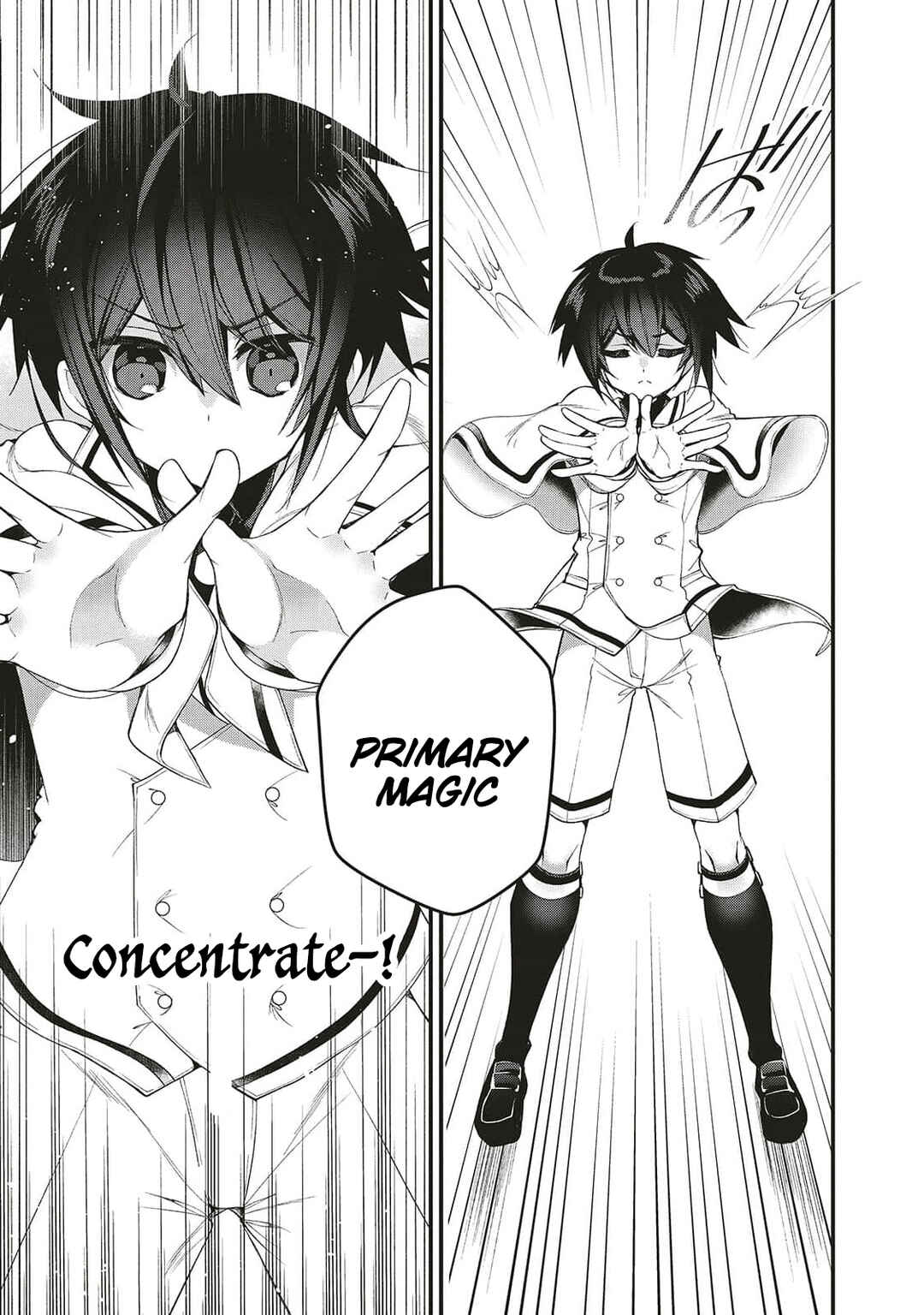 Page 22 Chapter 1.2 Ochikobore Yuusha to Rikka no Majo