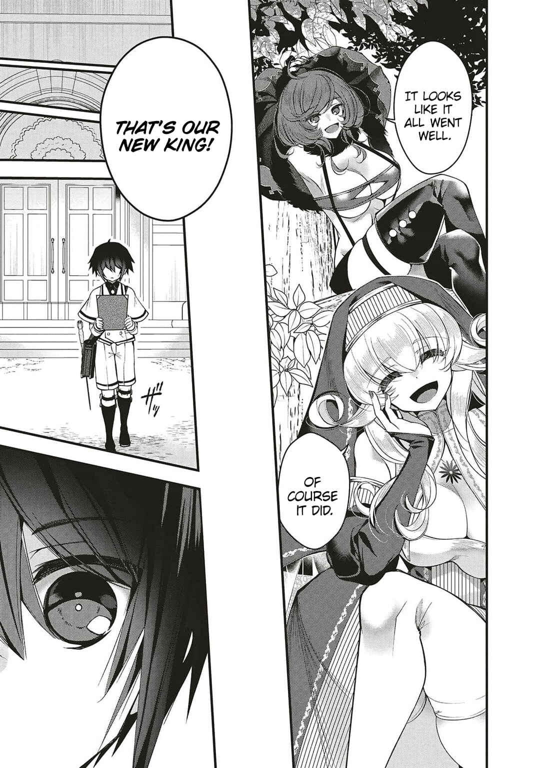 Page 27 Chapter 1.2 Ochikobore Yuusha to Rikka no Majo