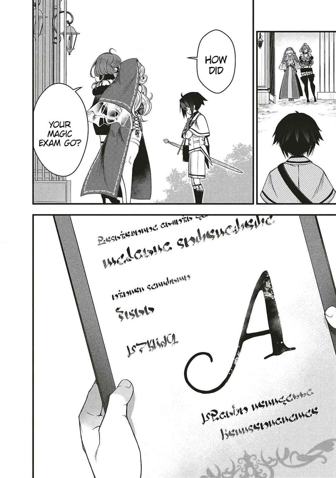 Page 28 Chapter 1.2 Ochikobore Yuusha to Rikka no Majo