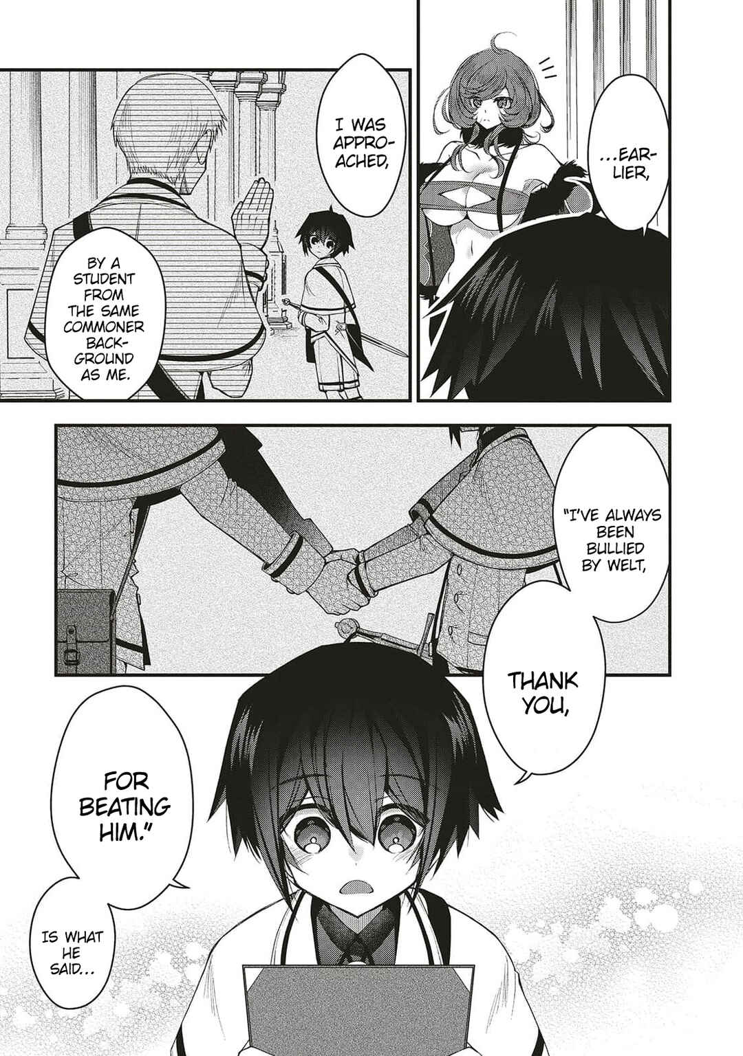 Page 29 Chapter 1.2 Ochikobore Yuusha to Rikka no Majo
