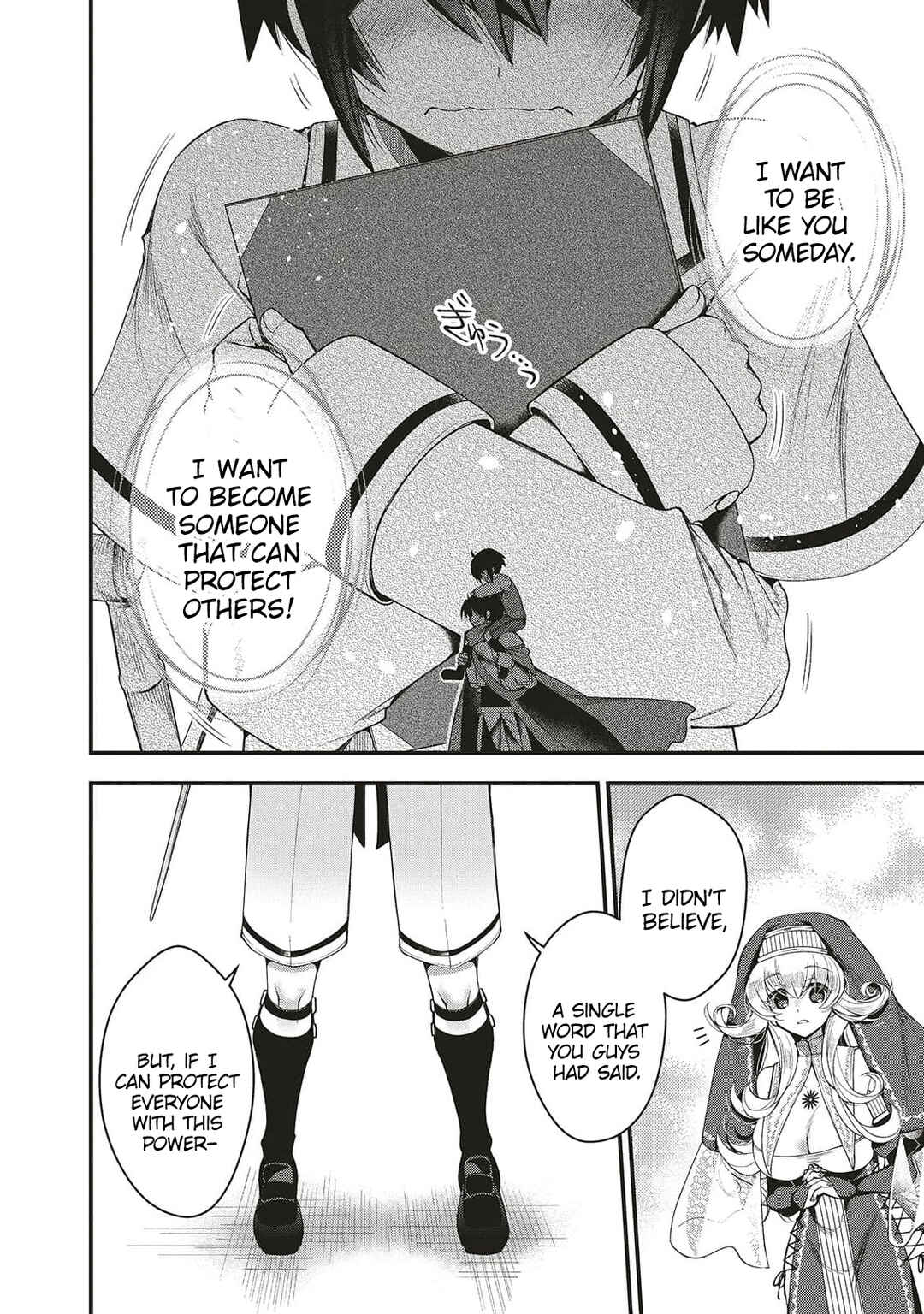 Page 30 Chapter 1.2 Ochikobore Yuusha to Rikka no Majo