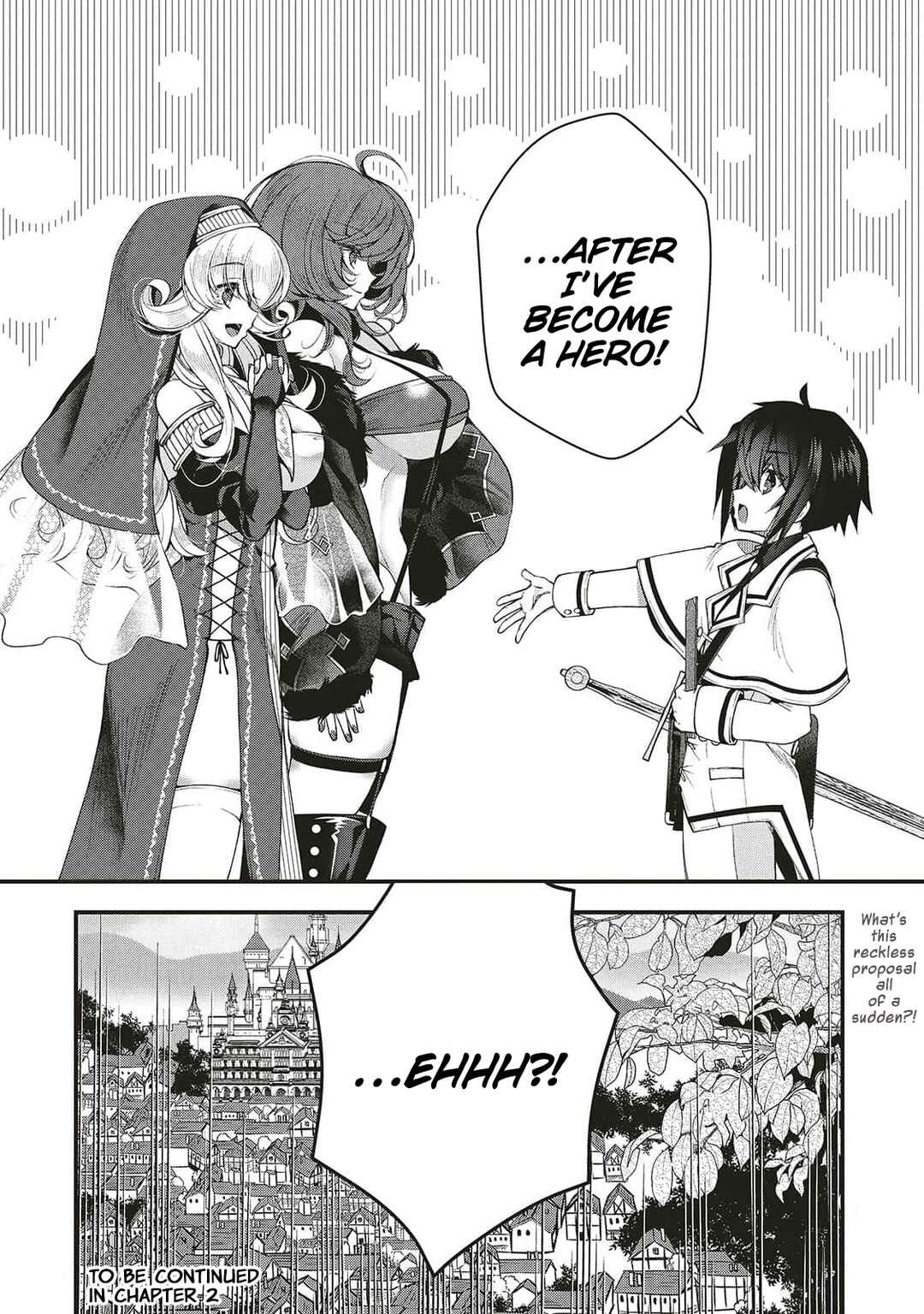 Page 32 Chapter 1.2 Ochikobore Yuusha to Rikka no Majo