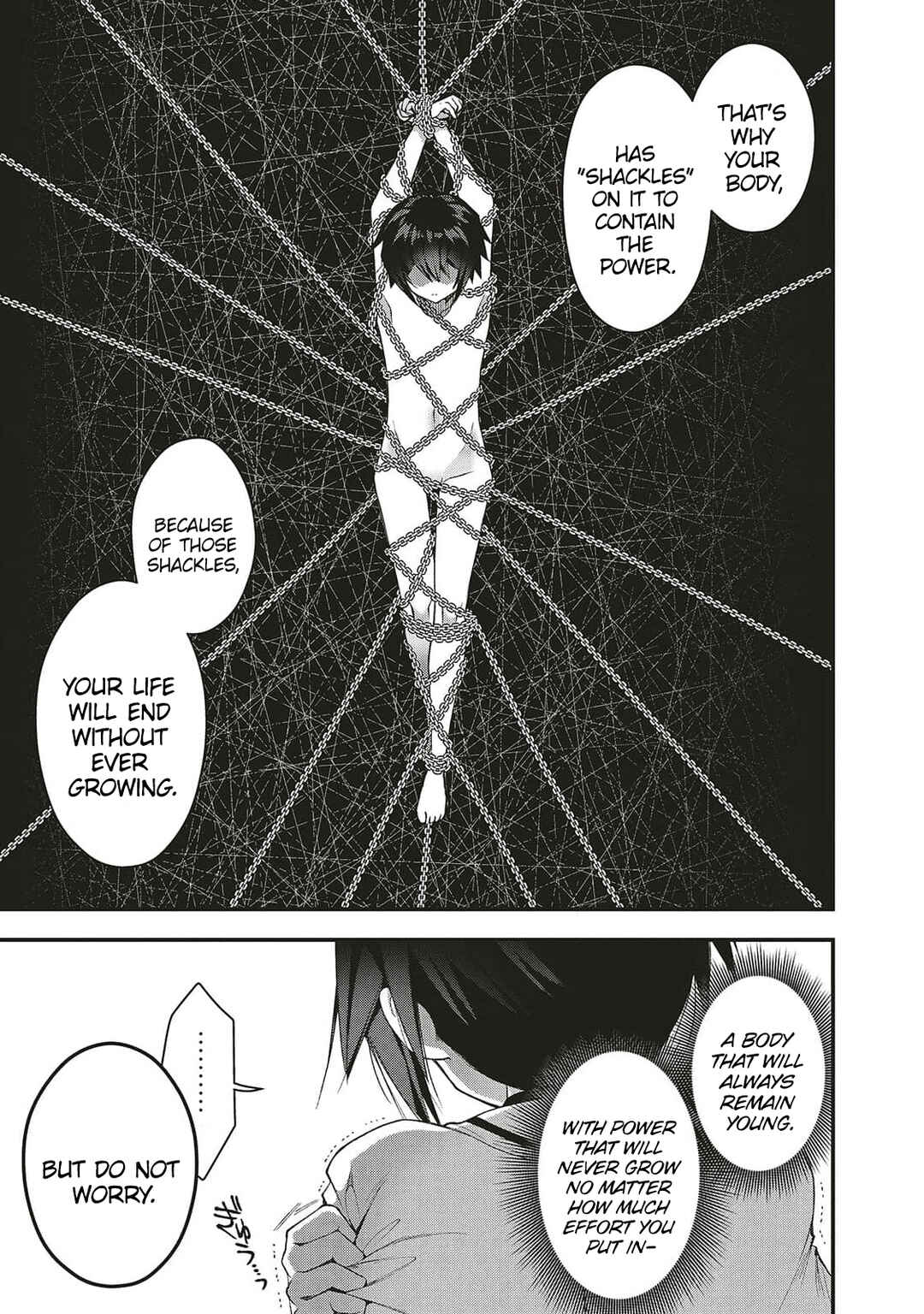 Page 8 Chapter 1.2 Ochikobore Yuusha to Rikka no Majo