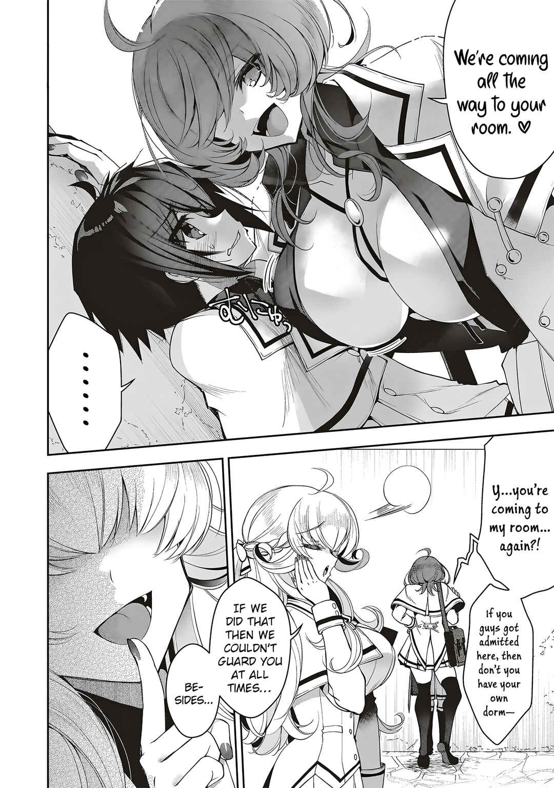 Page 10 Chapter 3 Ochikobore Yuusha to Rikka no Majo