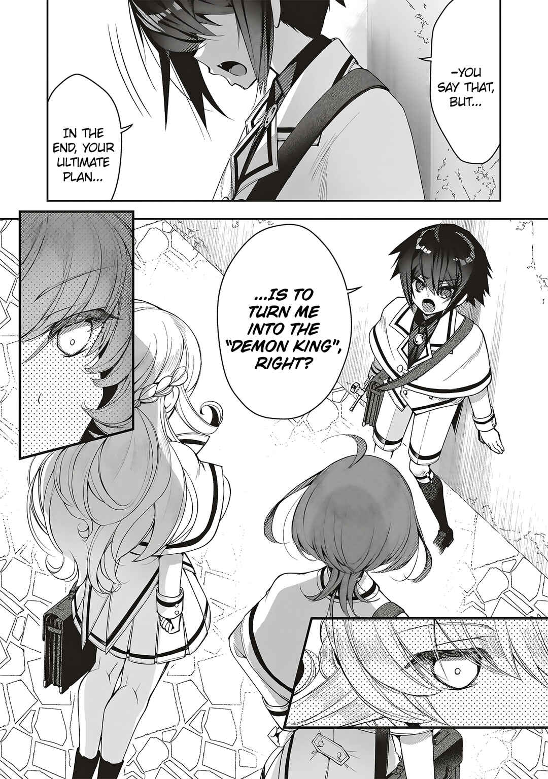 Page 12 Chapter 3 Ochikobore Yuusha to Rikka no Majo