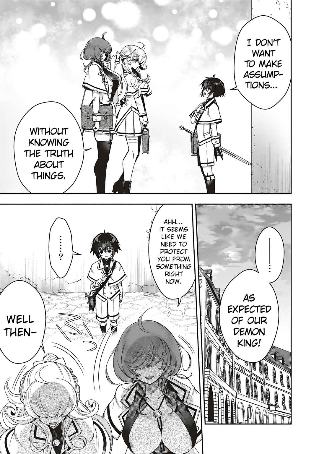 Page 15 Chapter 3 Ochikobore Yuusha to Rikka no Majo