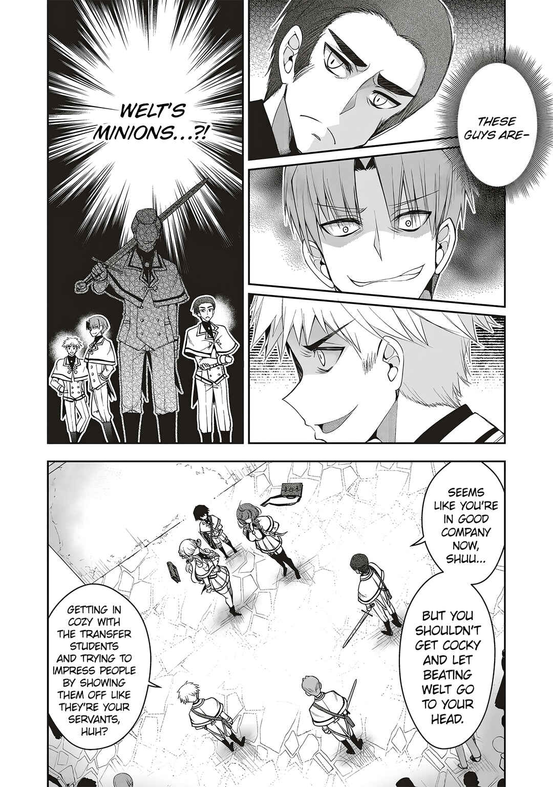 Page 17 Chapter 3 Ochikobore Yuusha to Rikka no Majo