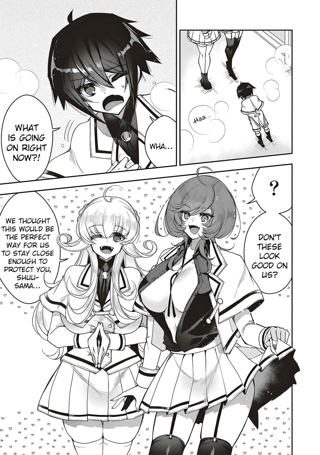 Page 3 Chapter 3 Ochikobore Yuusha to Rikka no Majo