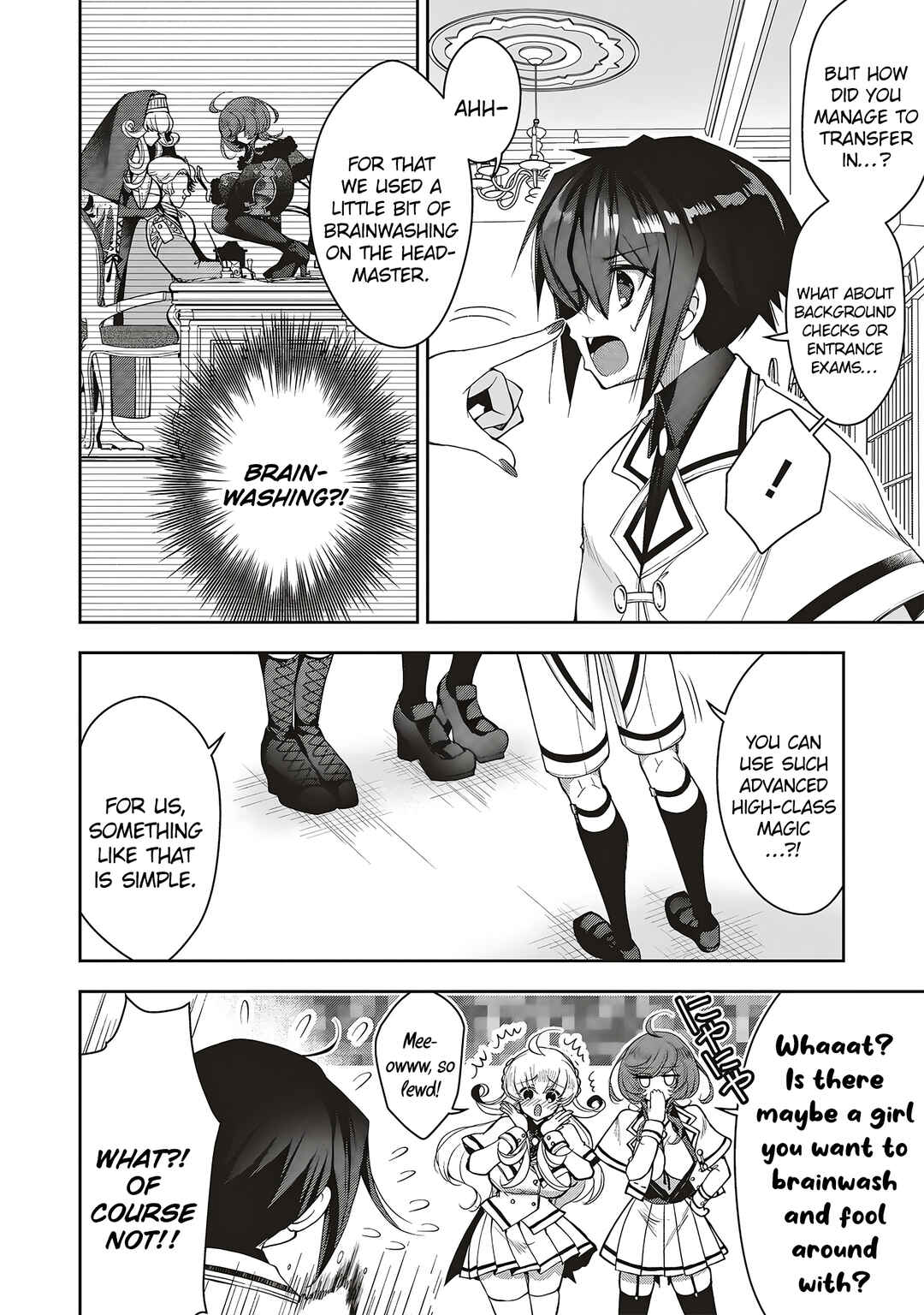 Page 4 Chapter 3 Ochikobore Yuusha to Rikka no Majo