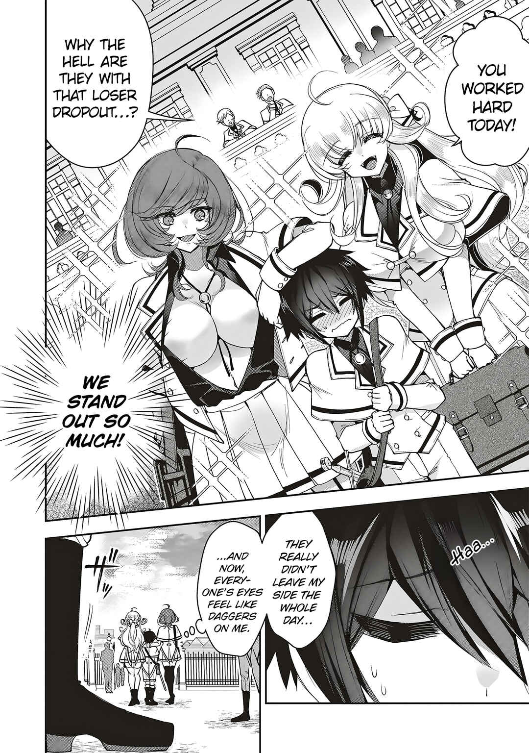 Page 8 Chapter 3 Ochikobore Yuusha to Rikka no Majo