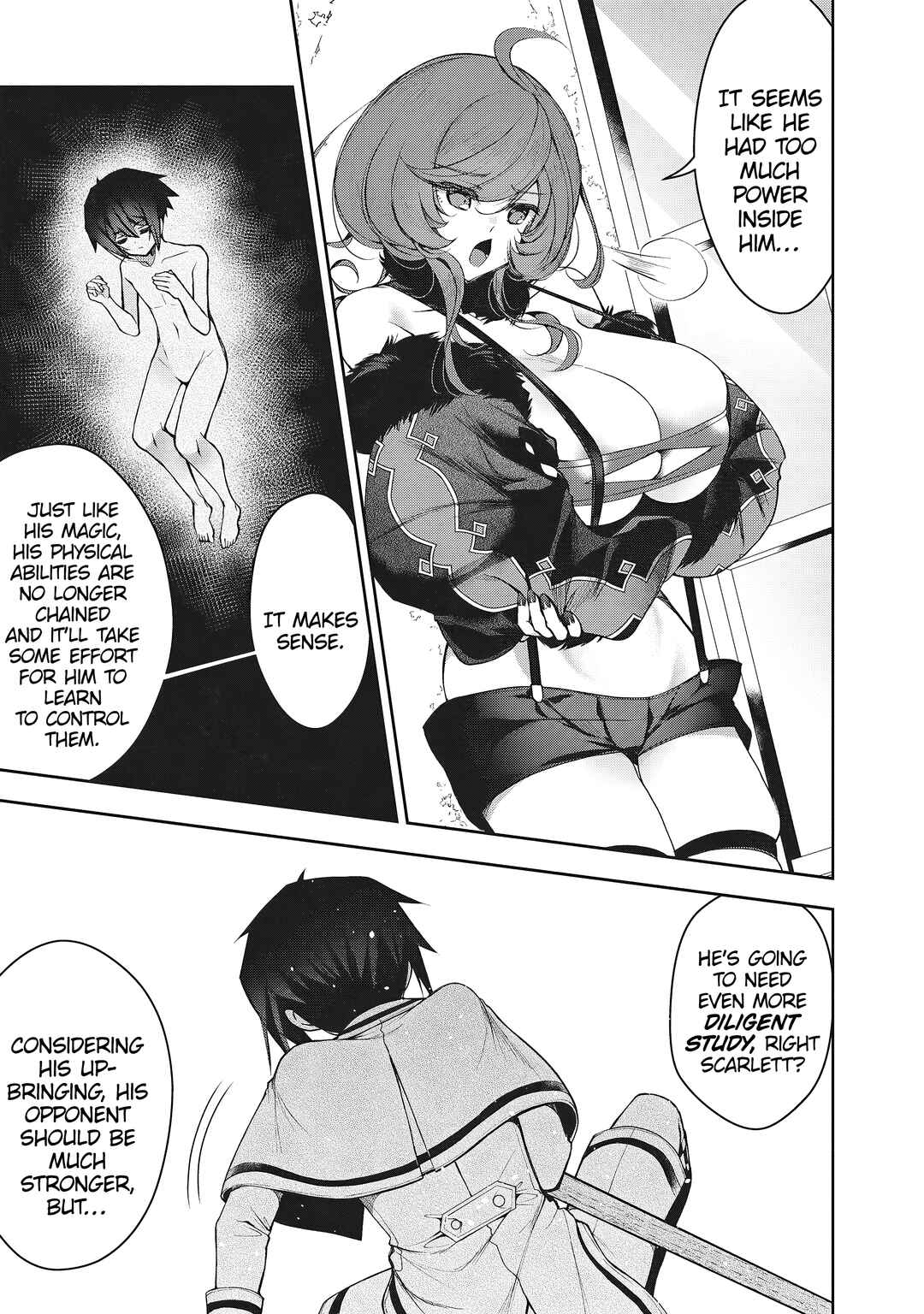 Page 1 Chapter 2.2 Ochikobore Yuusha to Rikka no Majo