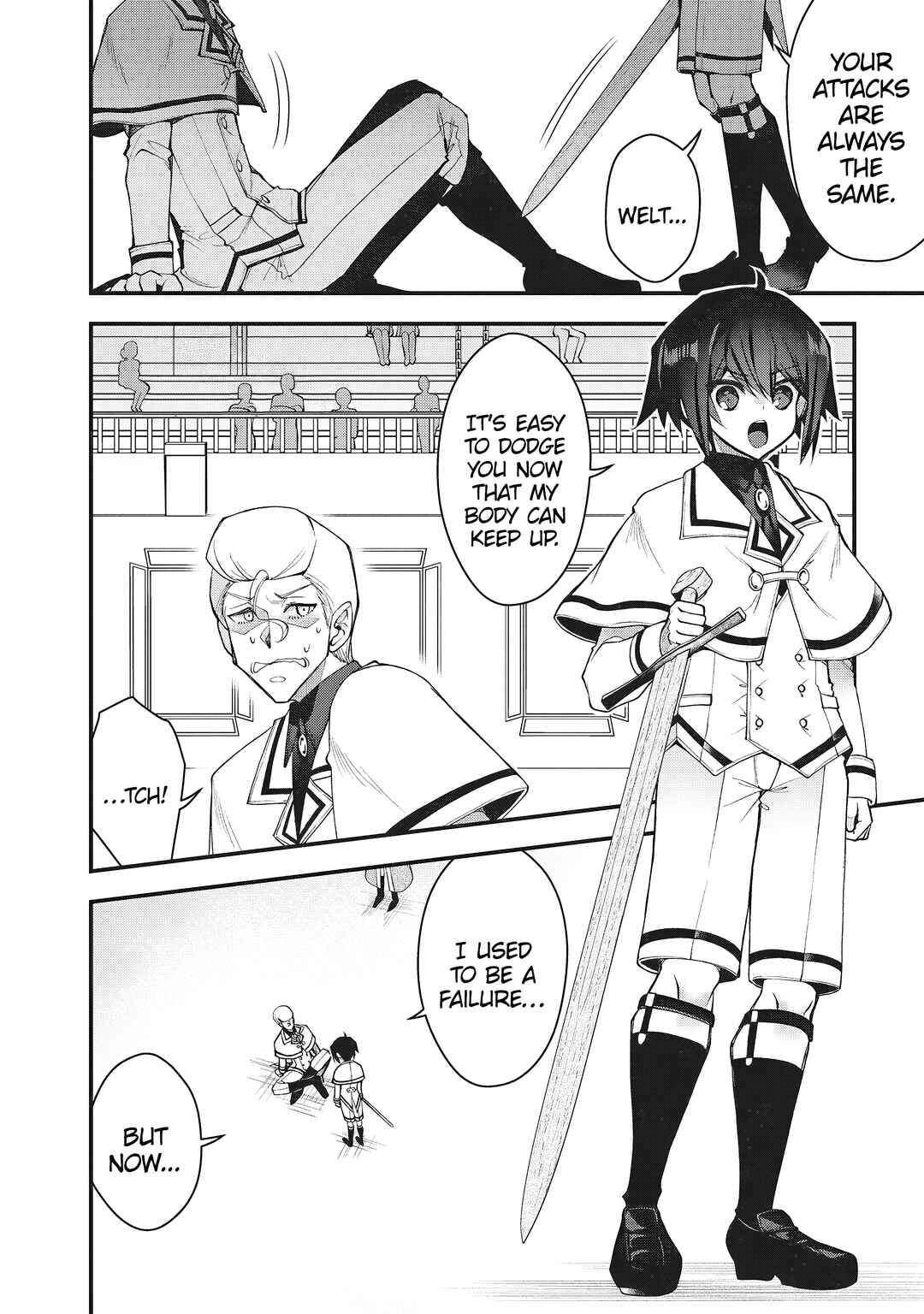Page 11 Chapter 2.2 Ochikobore Yuusha to Rikka no Majo