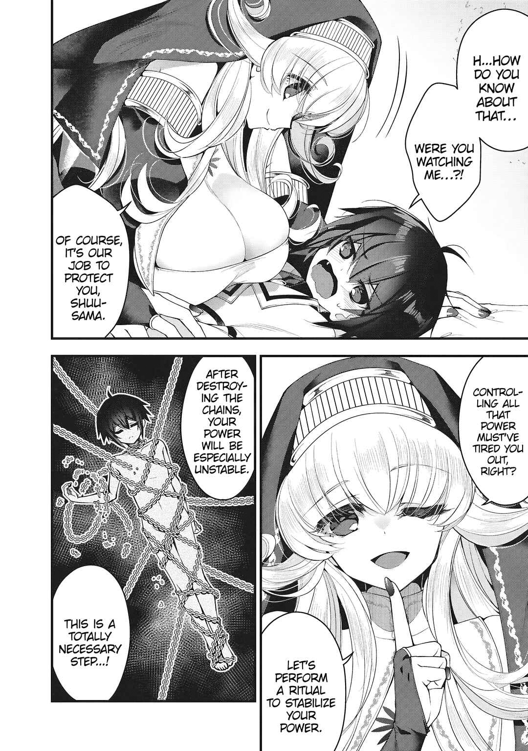 Page 15 Chapter 2.2 Ochikobore Yuusha to Rikka no Majo