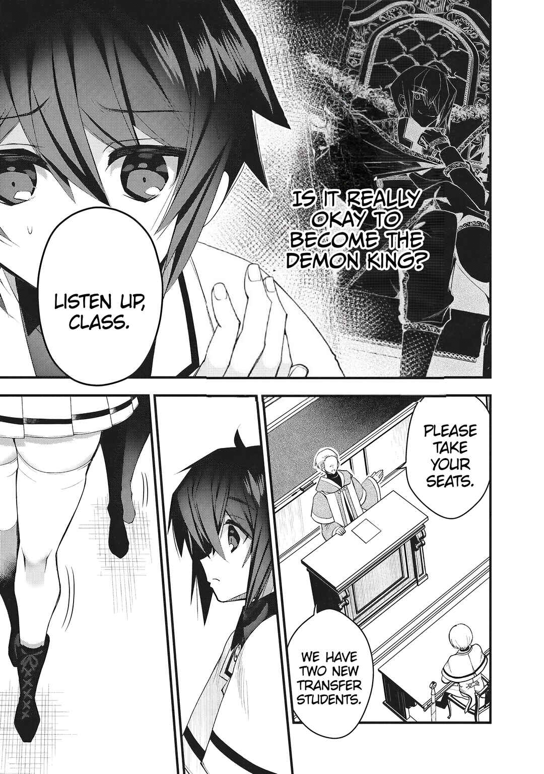 Page 19 Chapter 2.2 Ochikobore Yuusha to Rikka no Majo