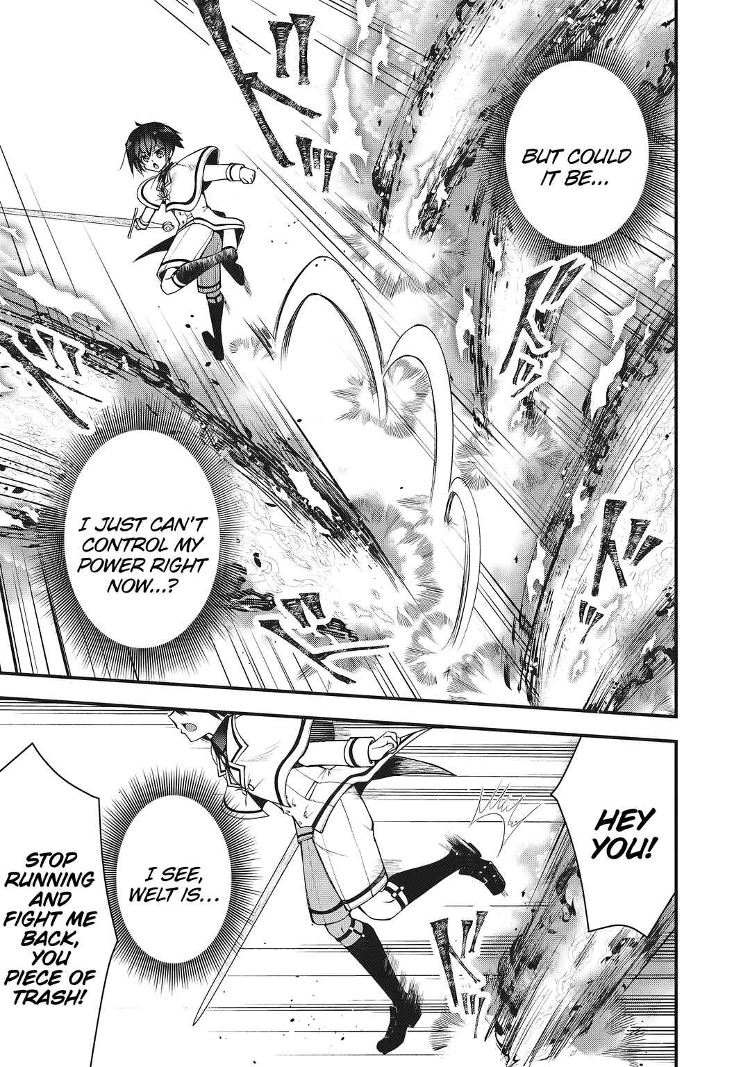 Page 5 Chapter 2.2 Ochikobore Yuusha to Rikka no Majo