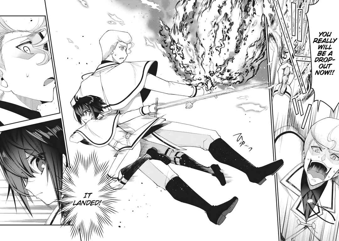 Page 8 Chapter 2.2 Ochikobore Yuusha to Rikka no Majo