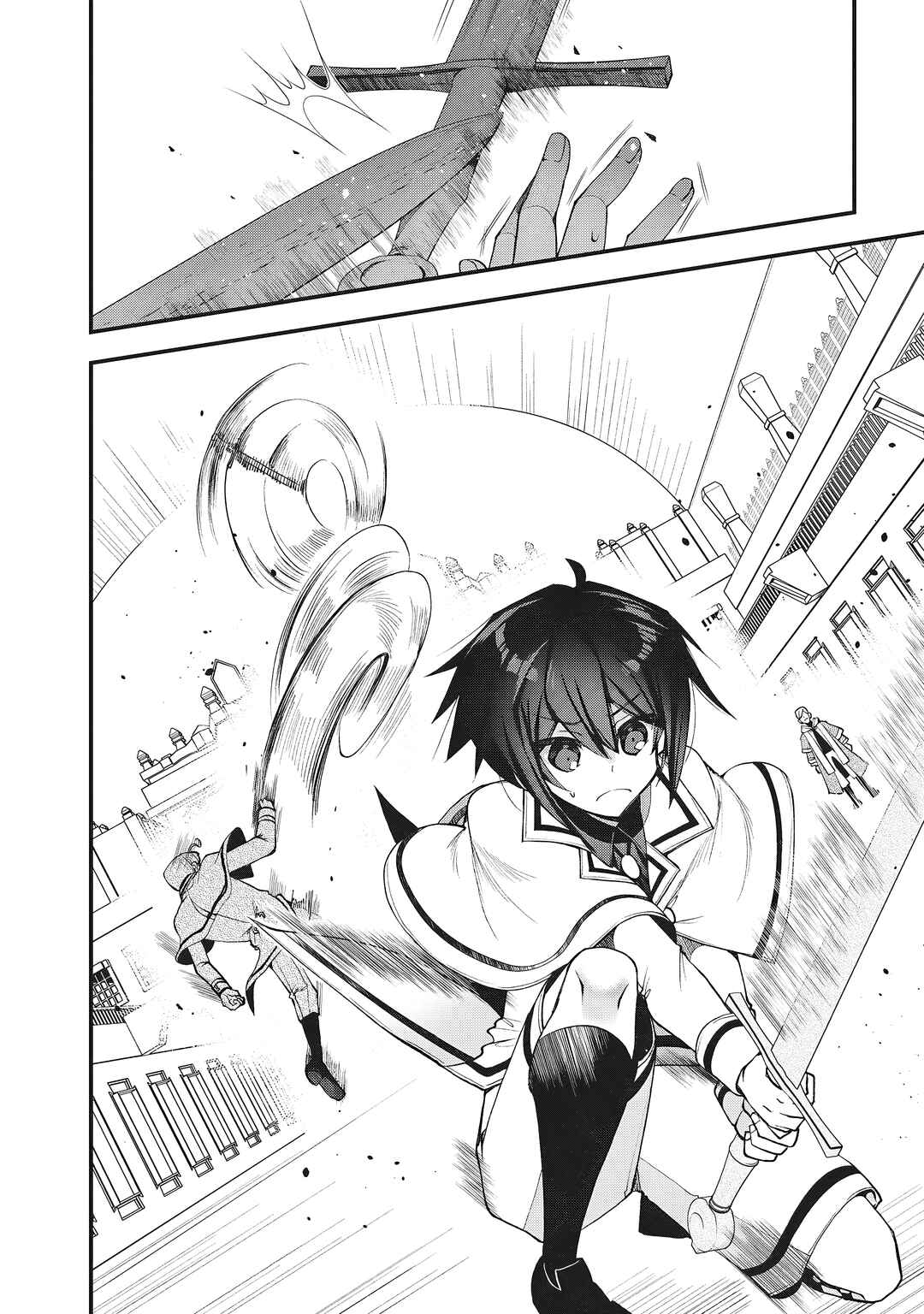 Page 9 Chapter 2.2 Ochikobore Yuusha to Rikka no Majo